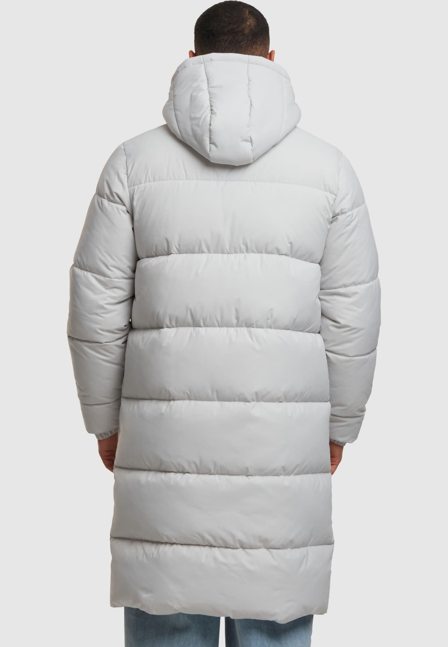 Urban Classics Mens Long Puffer Coat – Bild 2