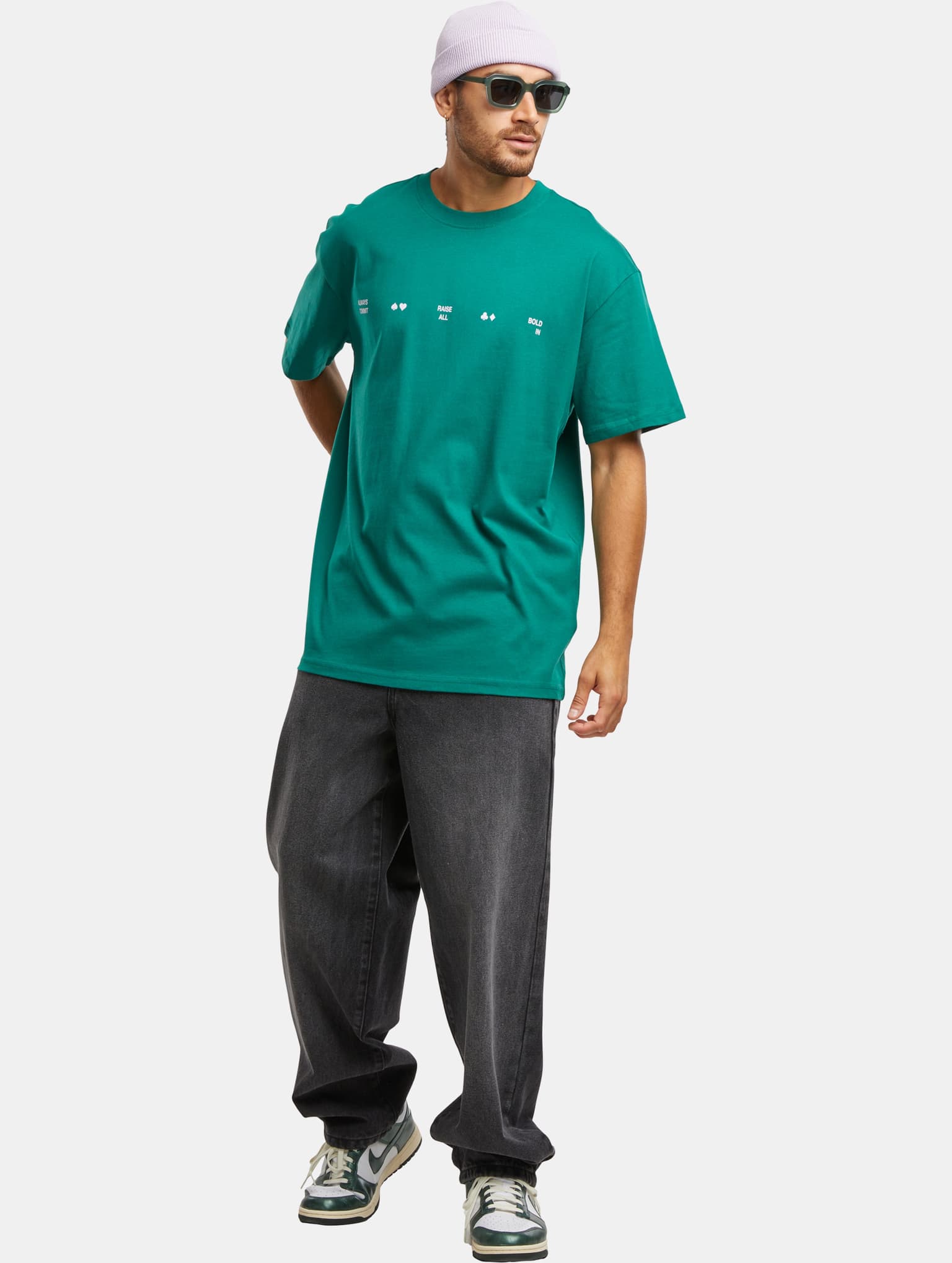 Mister Tee Upscale Highrollers Oversize – Bild 4