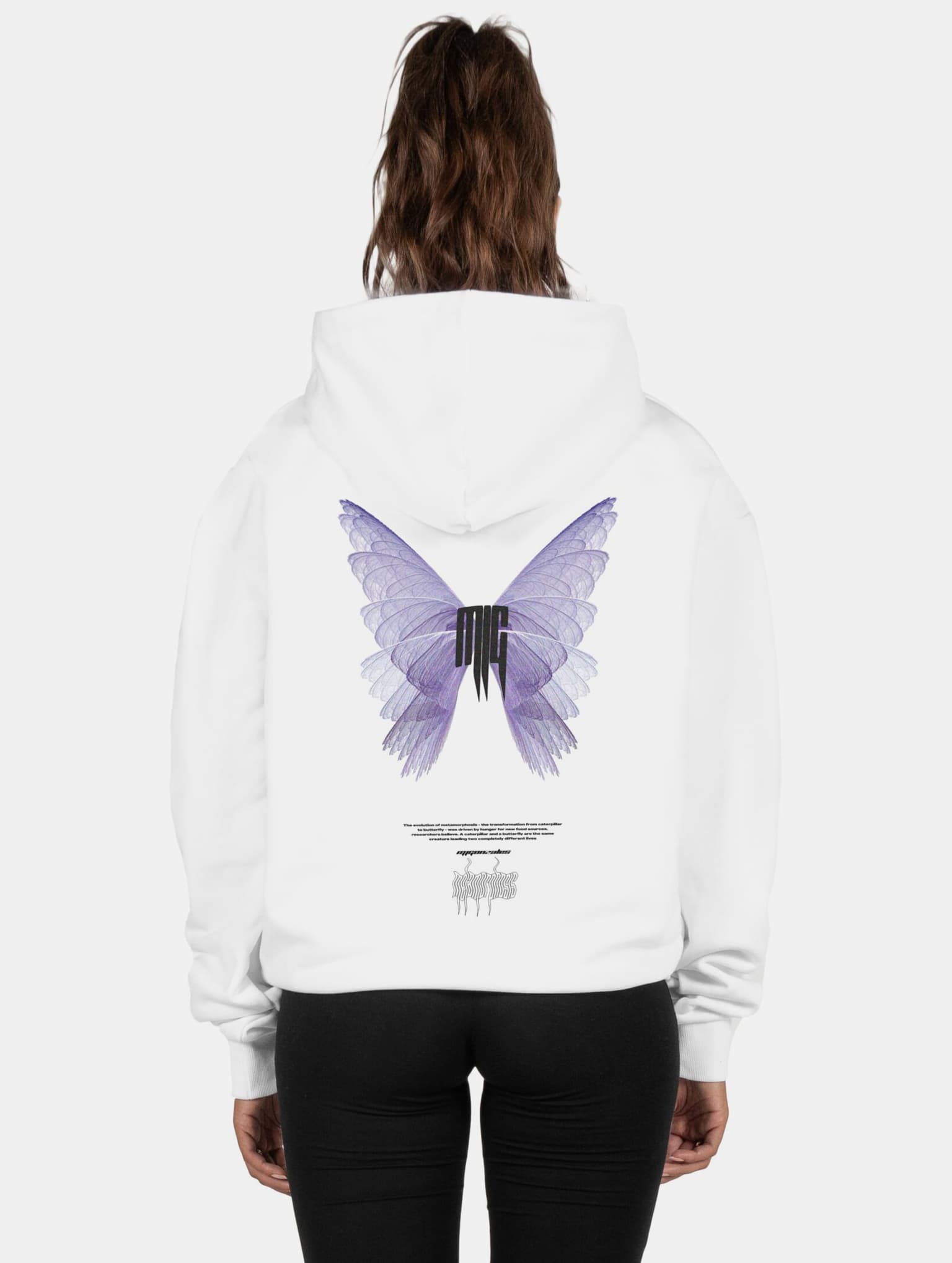 MJ Gonzales Ladies METAMORPHOSE V.2 x Heavy Oversized Hoody – Bild 2