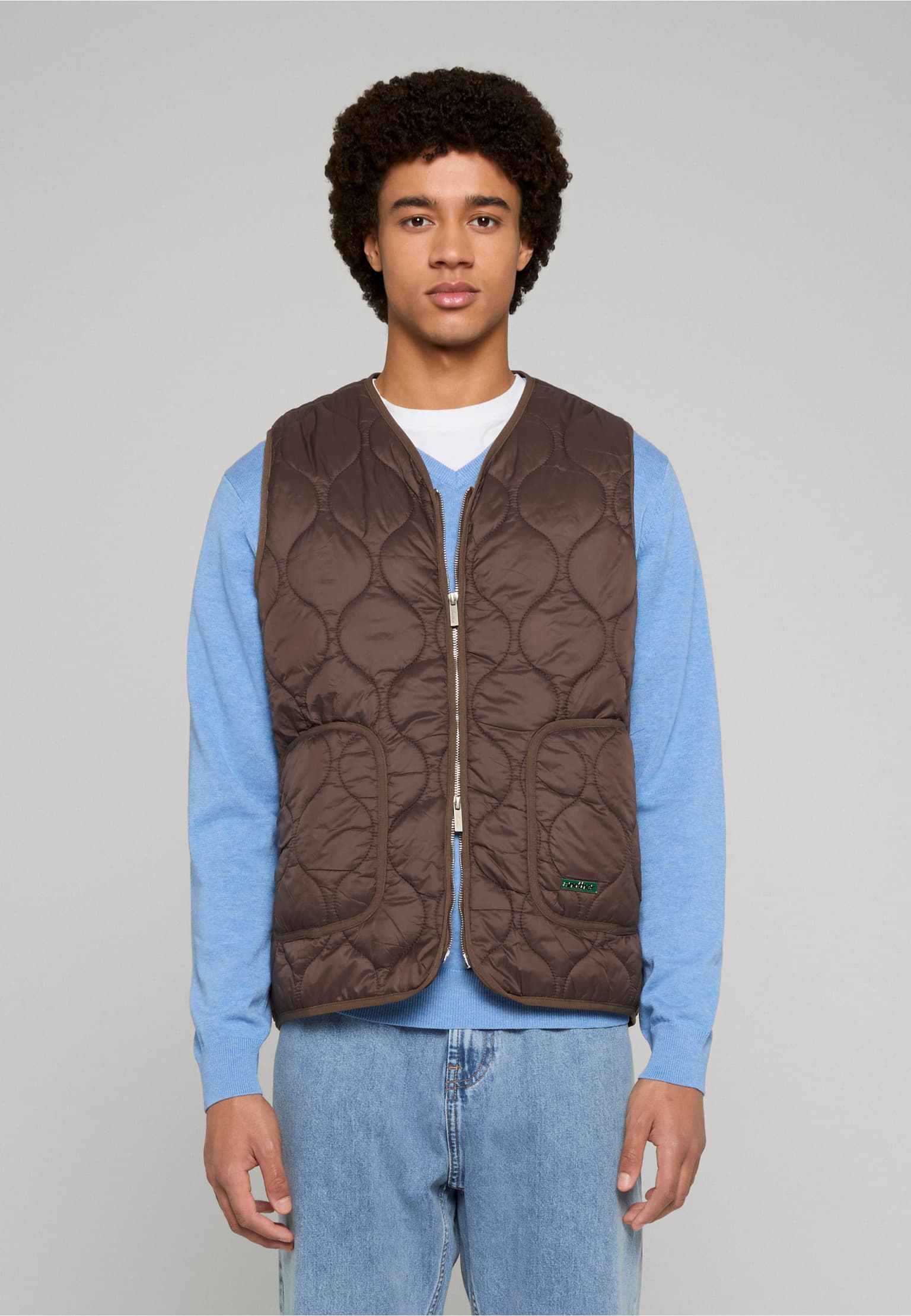 Another Cotton Lab Padded Vest