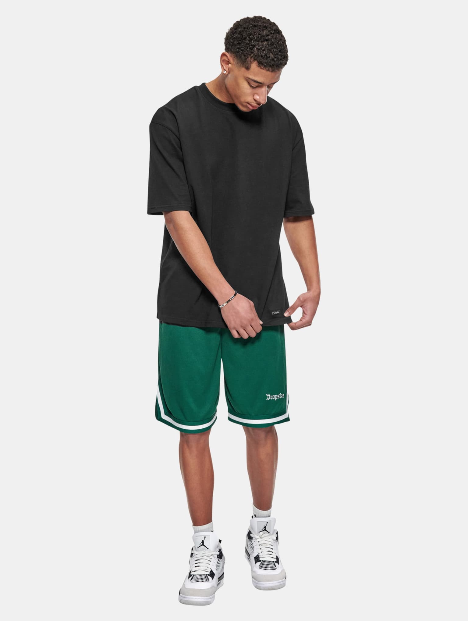 Dropsize Logo Mesh Short – Bild 4