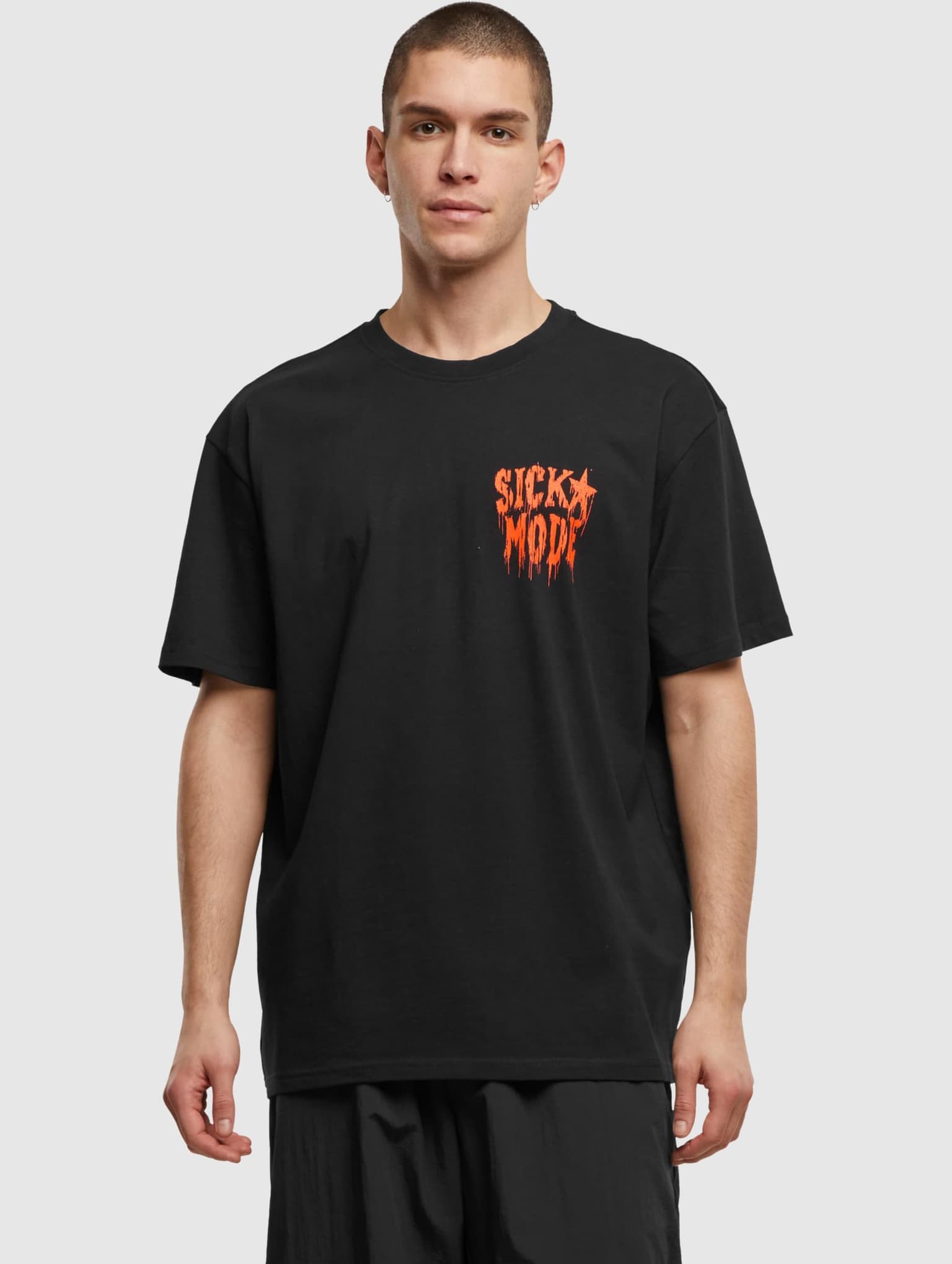 Mister Tee Upscale Psycho Font Oversize