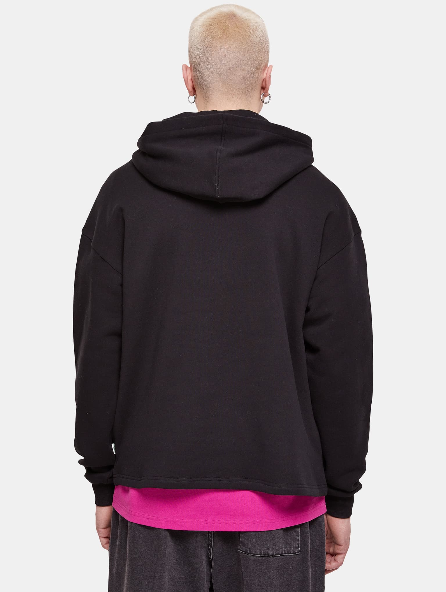 Urban Classics Essentials Loose Hoody – Bild 2