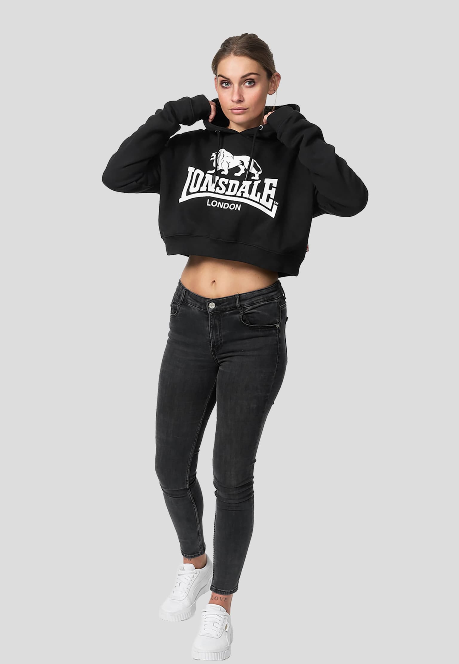 Lonsdale London Roxeth Hoodie – Bild 3