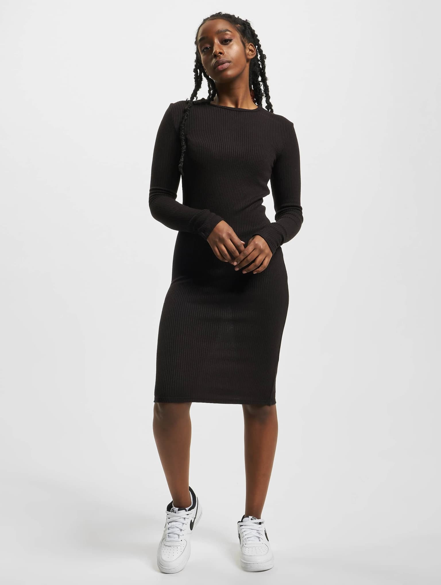Urban Classics Ladies Rib Dress – Bild 4