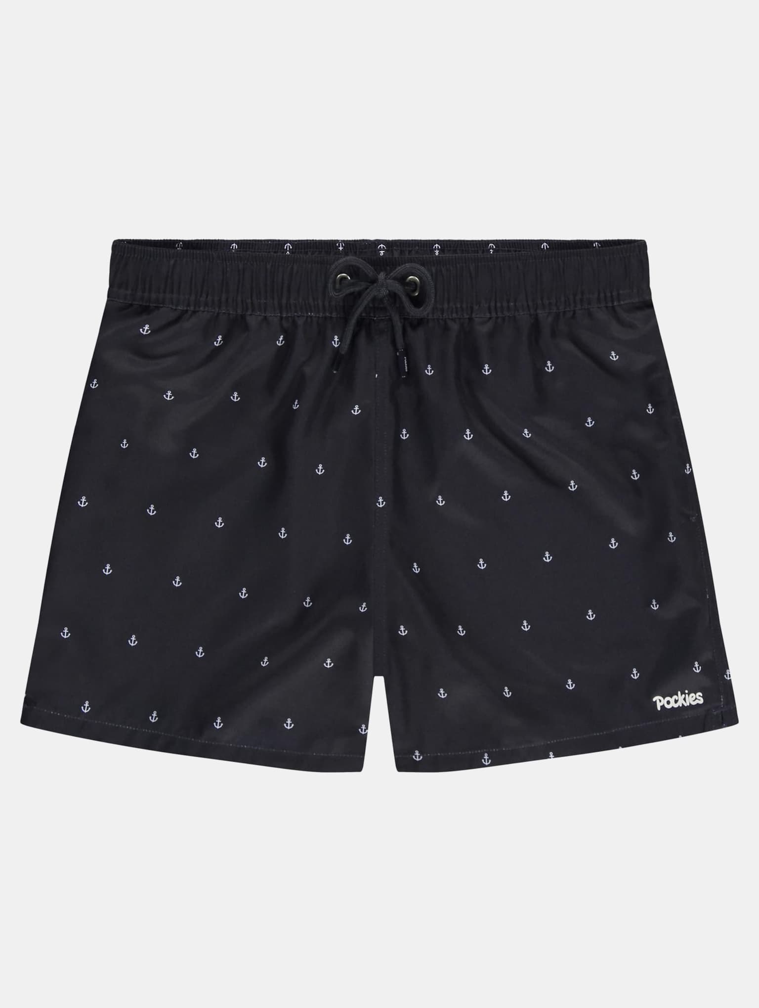 Pockies Navy Anchors Shorties
