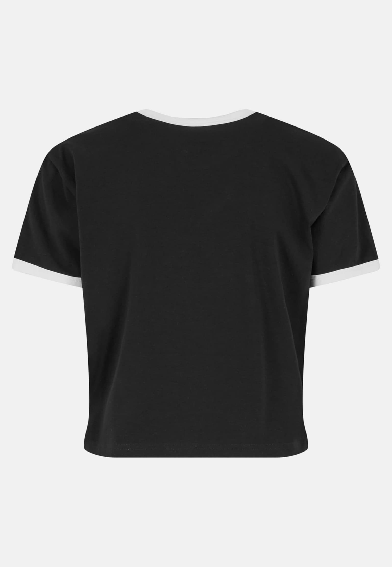 Urban Classics Ladies Contrast Retro T-Shirt – Bild 4