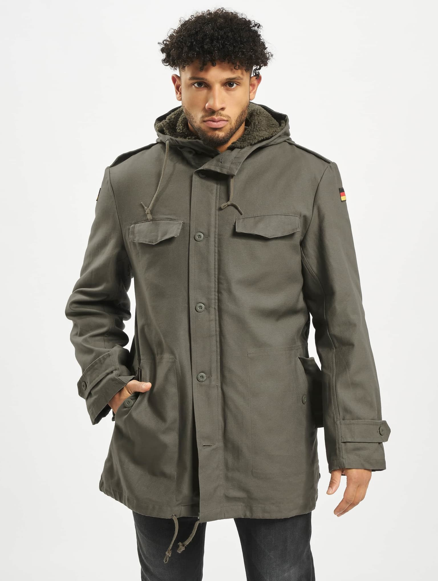 Brandit BW Flag Parka – Bild 3