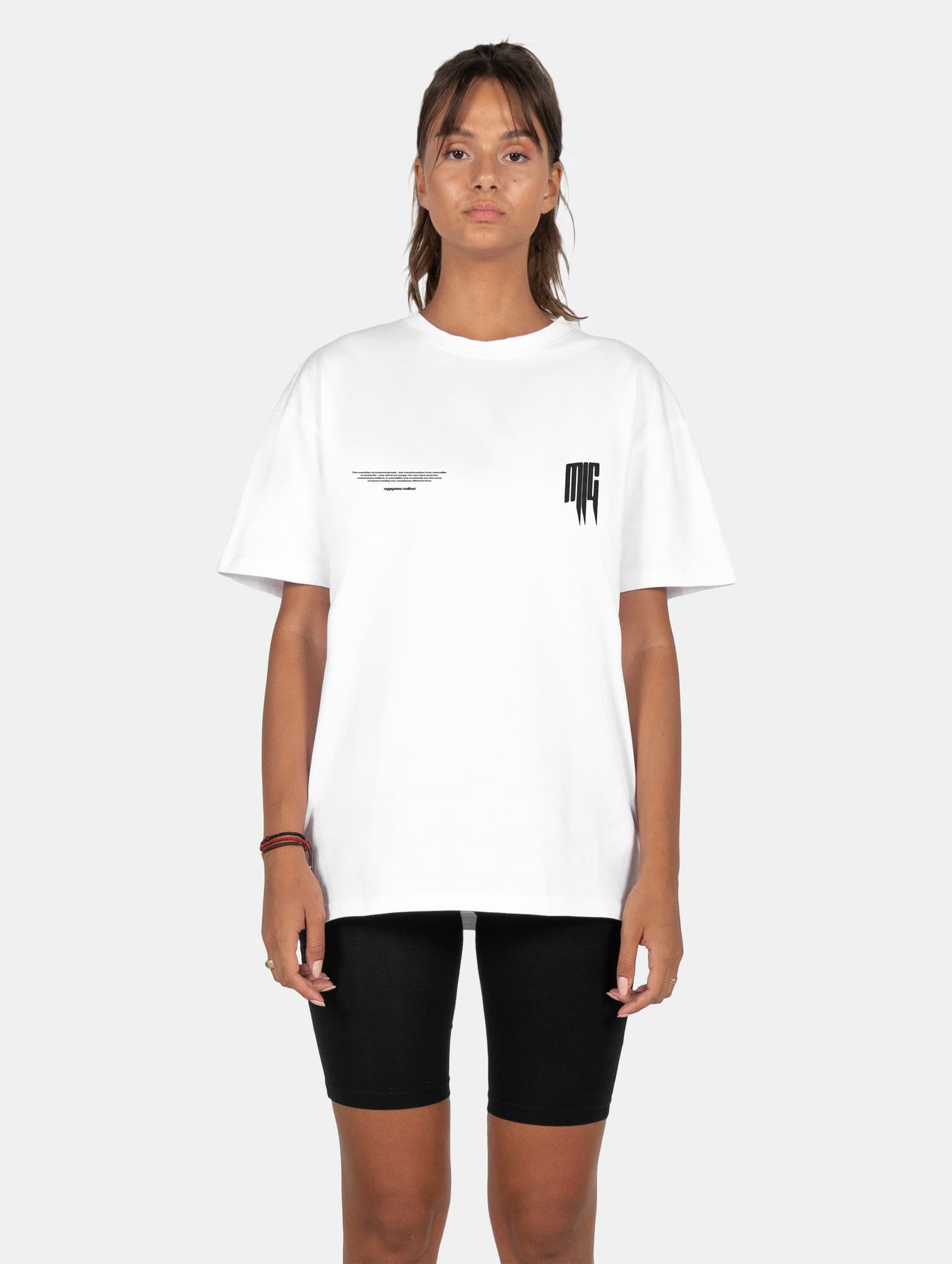 MJ Gonzales Ladies METAMORPHOSE V.2 x Heavy Oversized Tee