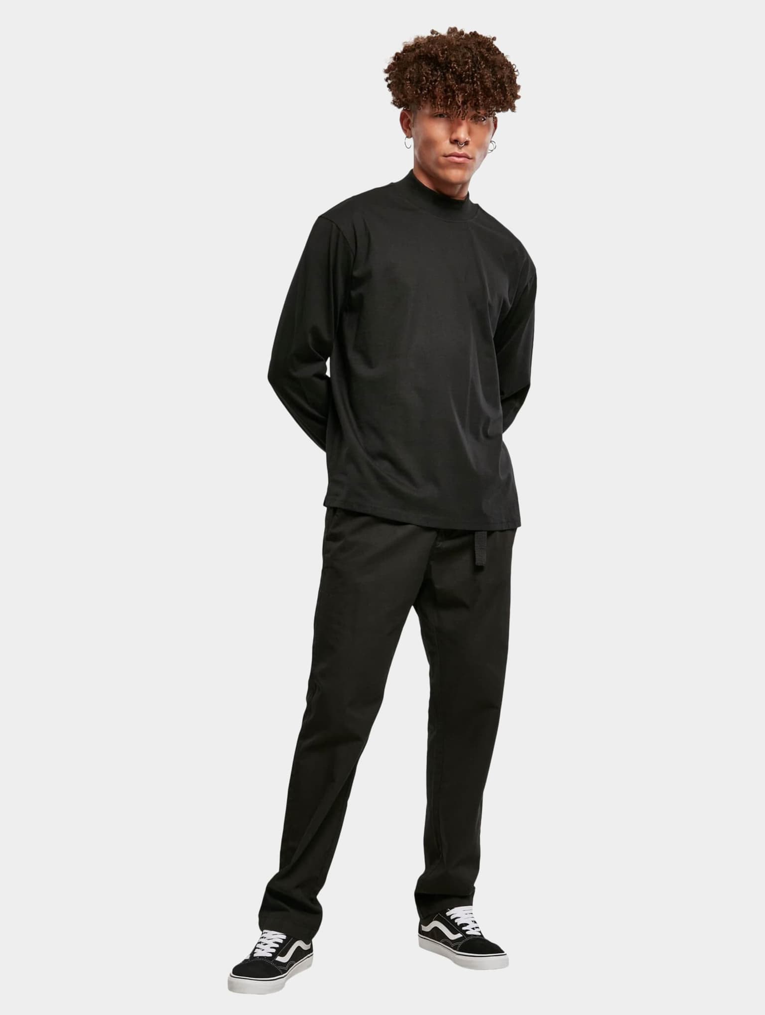 Urban Classics Heavy Boxy Mock Neck Longsleeve – Bild 4