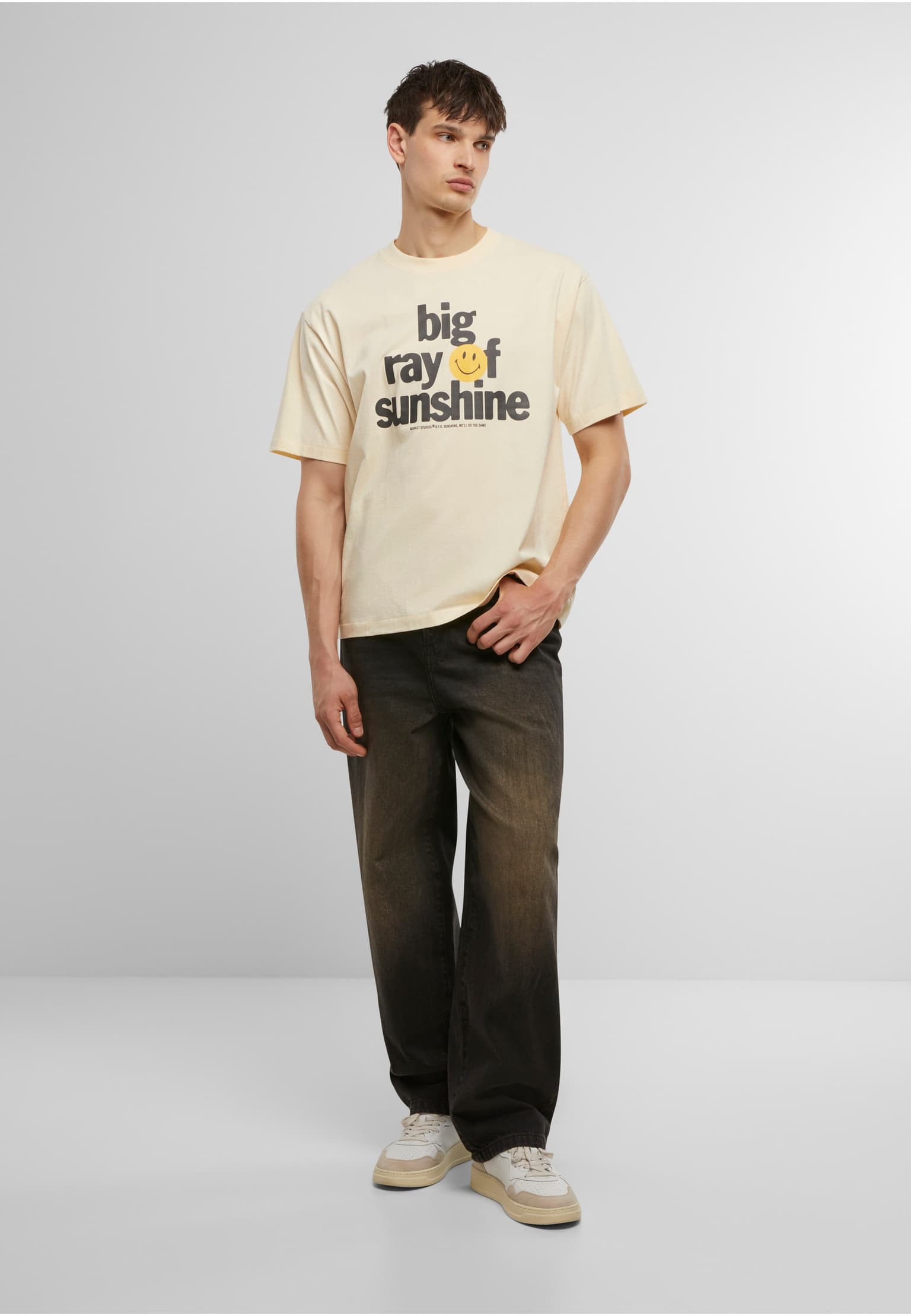 Market Studios SMILEY SUNSHINE T-SHIRT – Bild 3