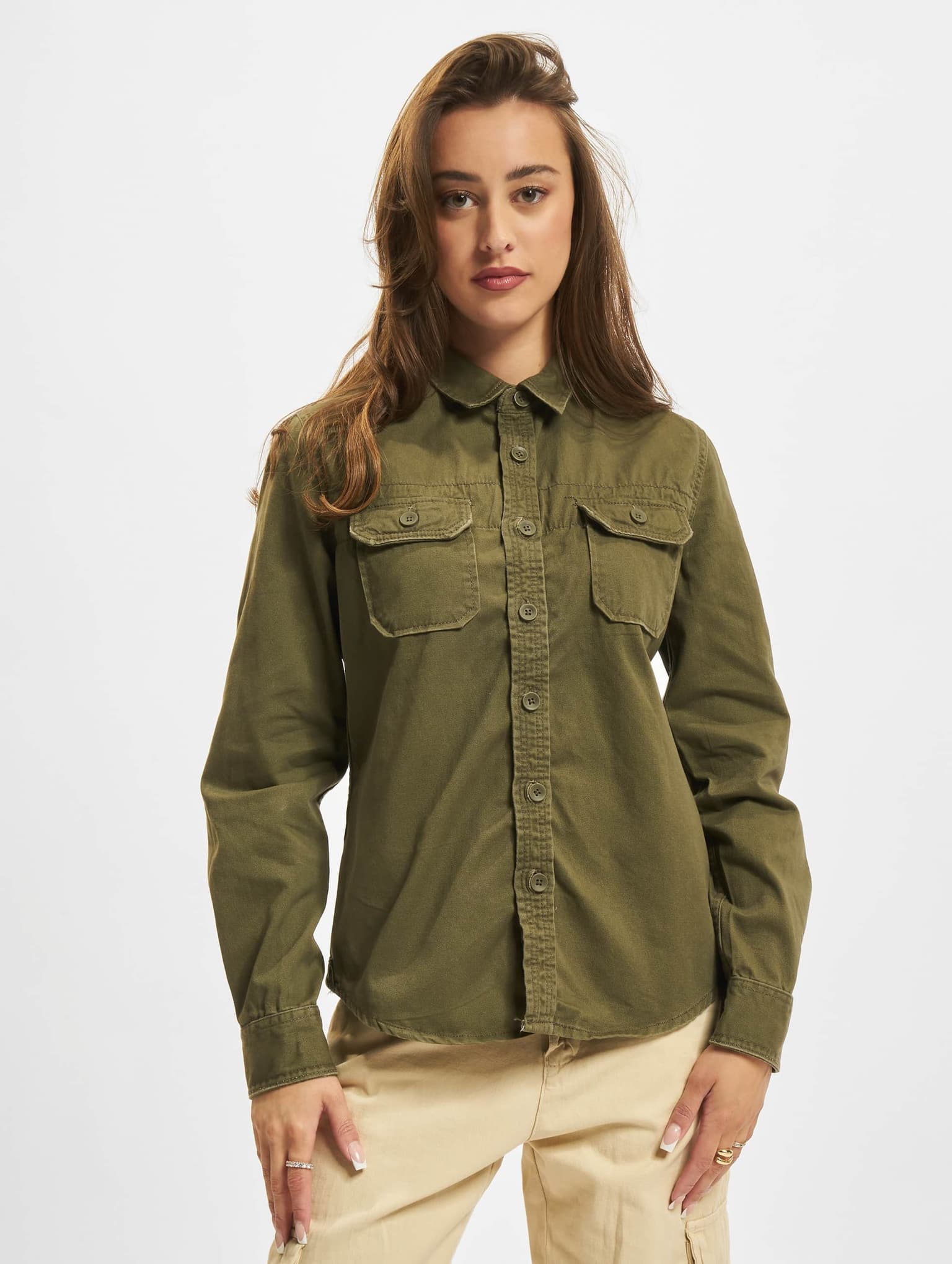 Brandit Ladies Vintageshirt Longsleeve – Bild 3