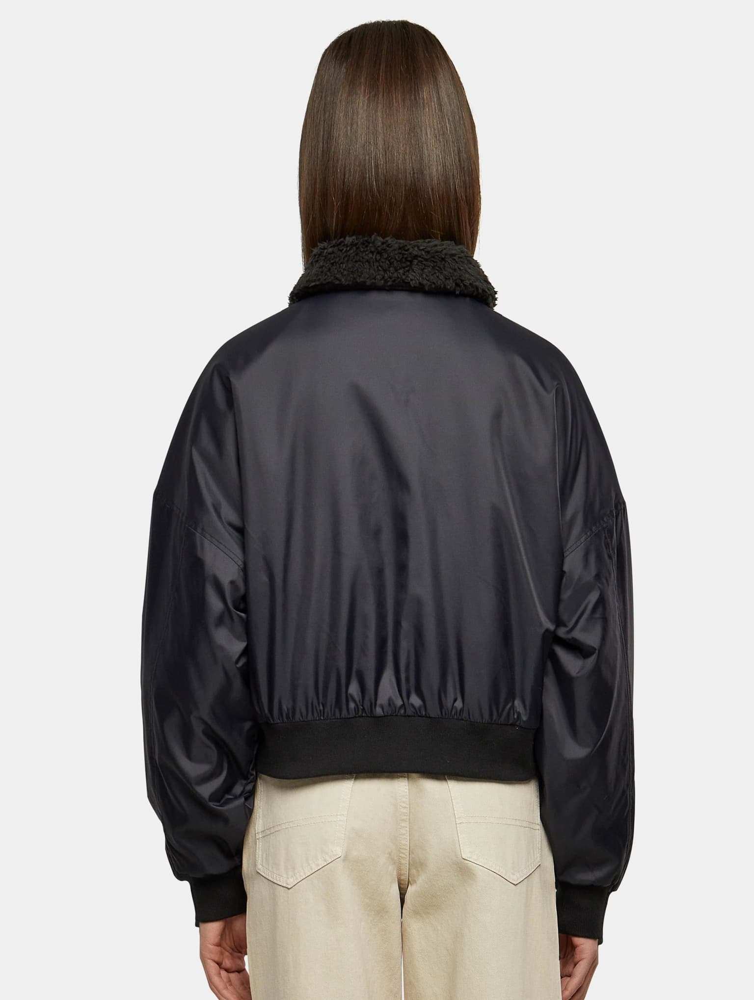 Urban Classics Ladies Pilot Bomber Jacket – Bild 2
