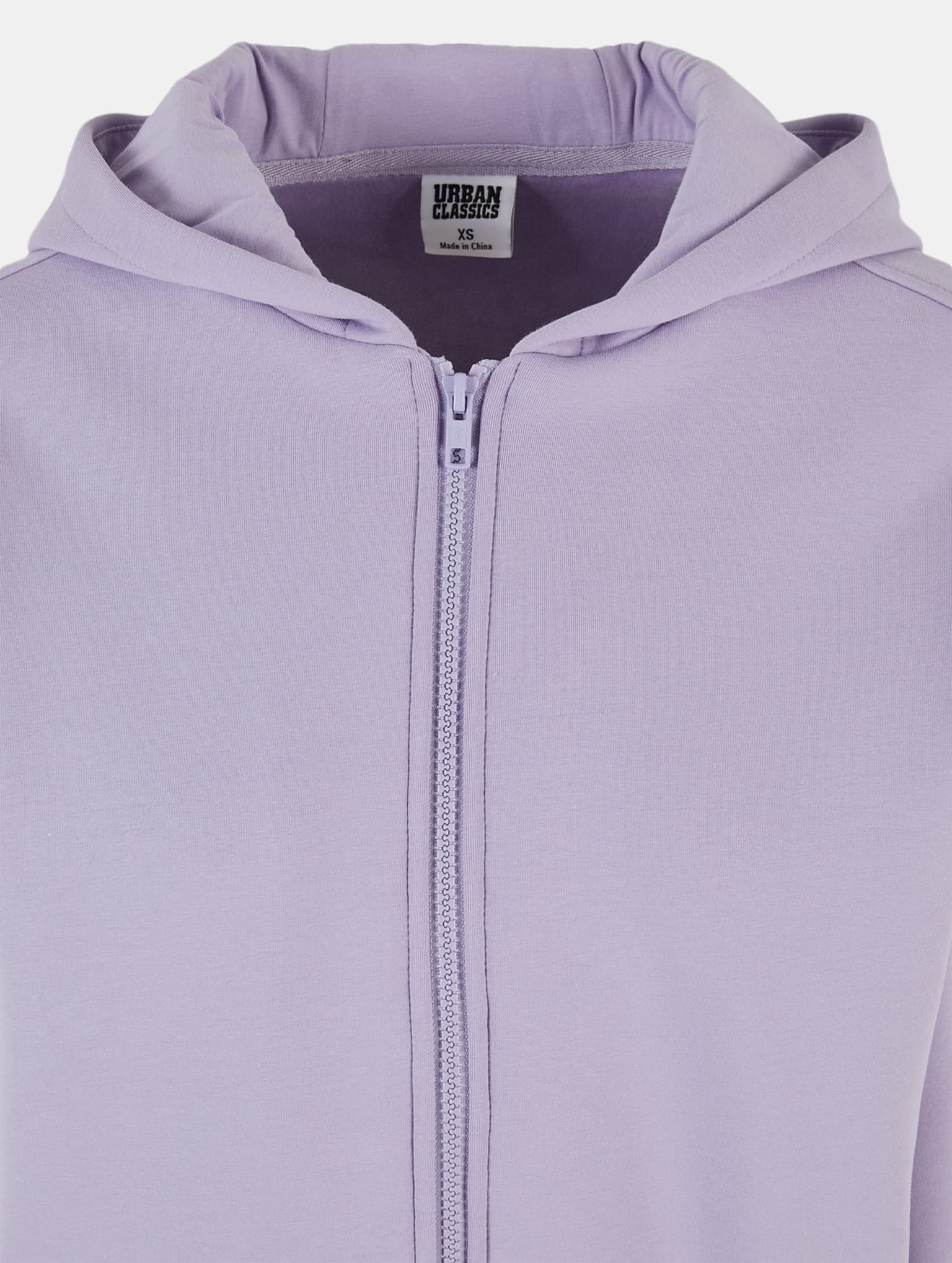 Urban Classics Ladies Cozy Short Zip Hoody – Bild 3