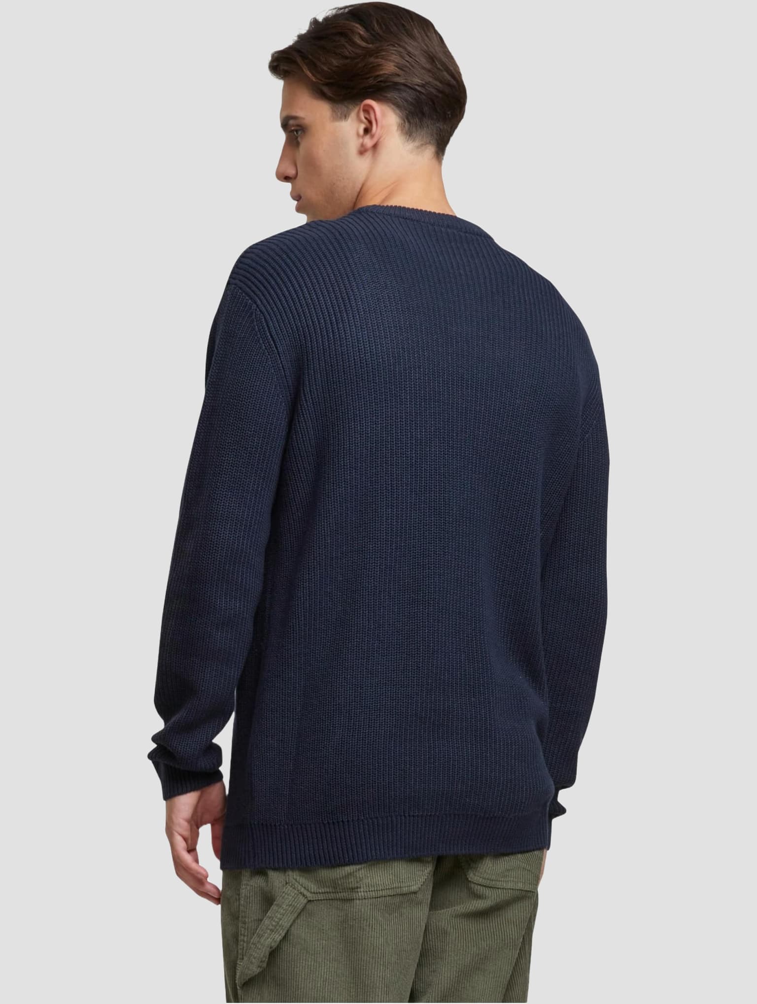 Urban Classics Rib Basic Sweater – Bild 2