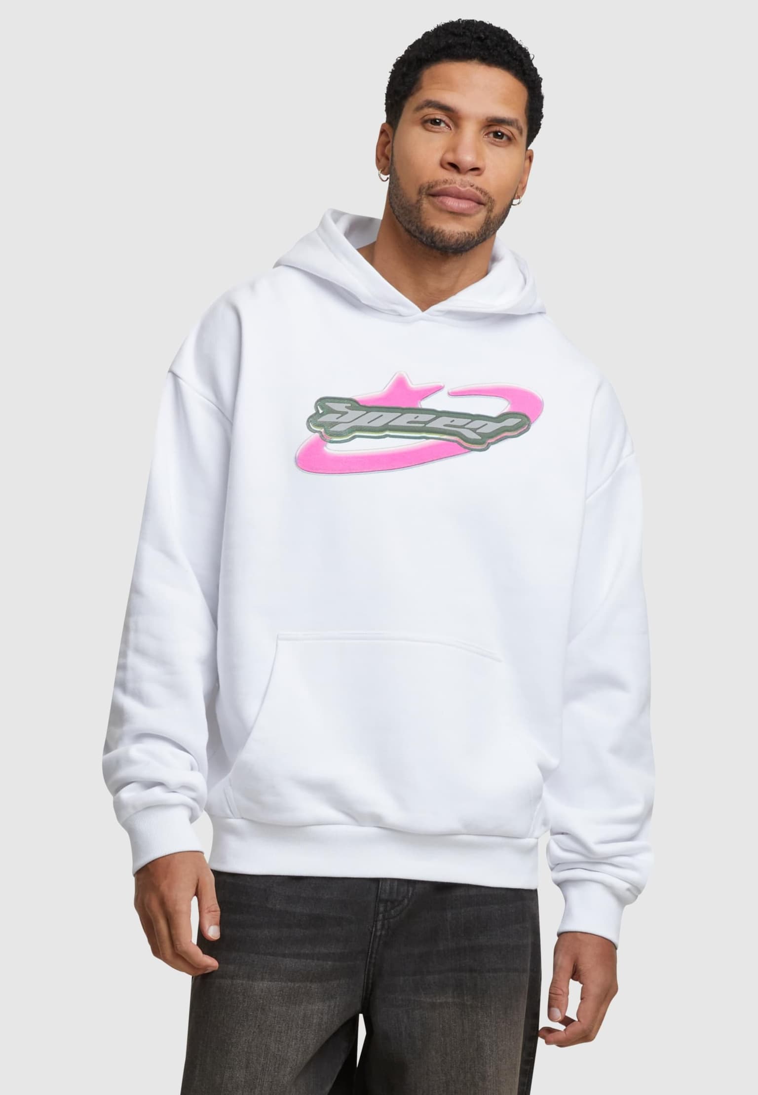 Mister Tee Upscale Speed Logo Hoodie