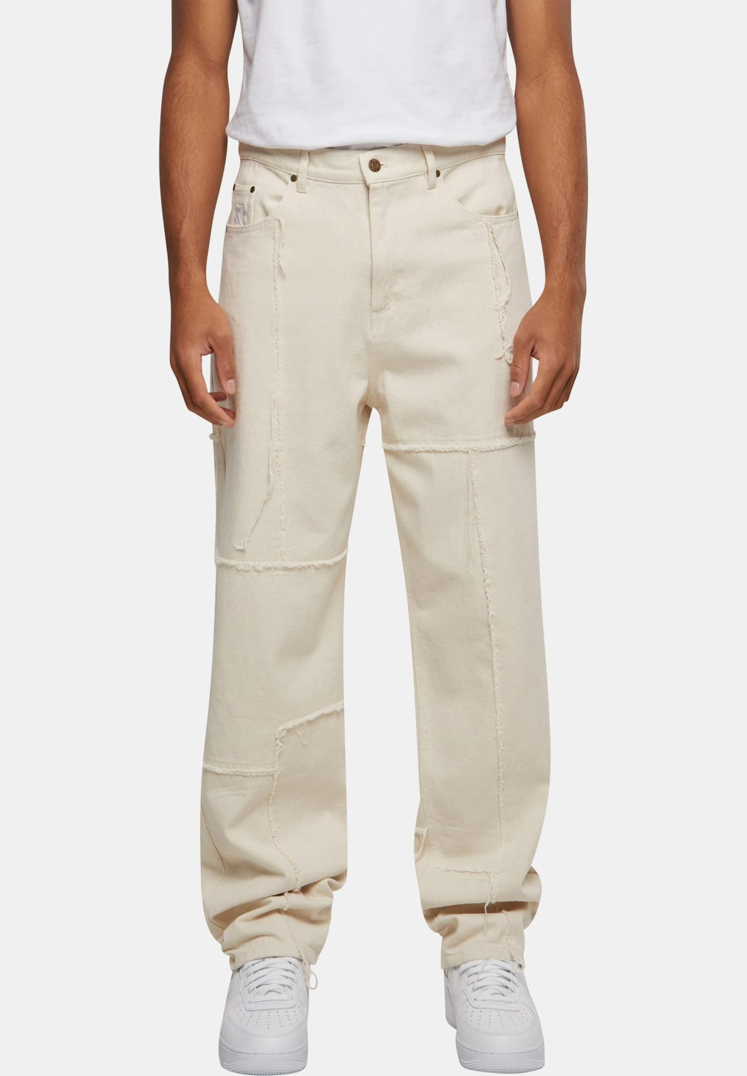 Karl Kani Og Five Pocket Patchwork Baggy Pants