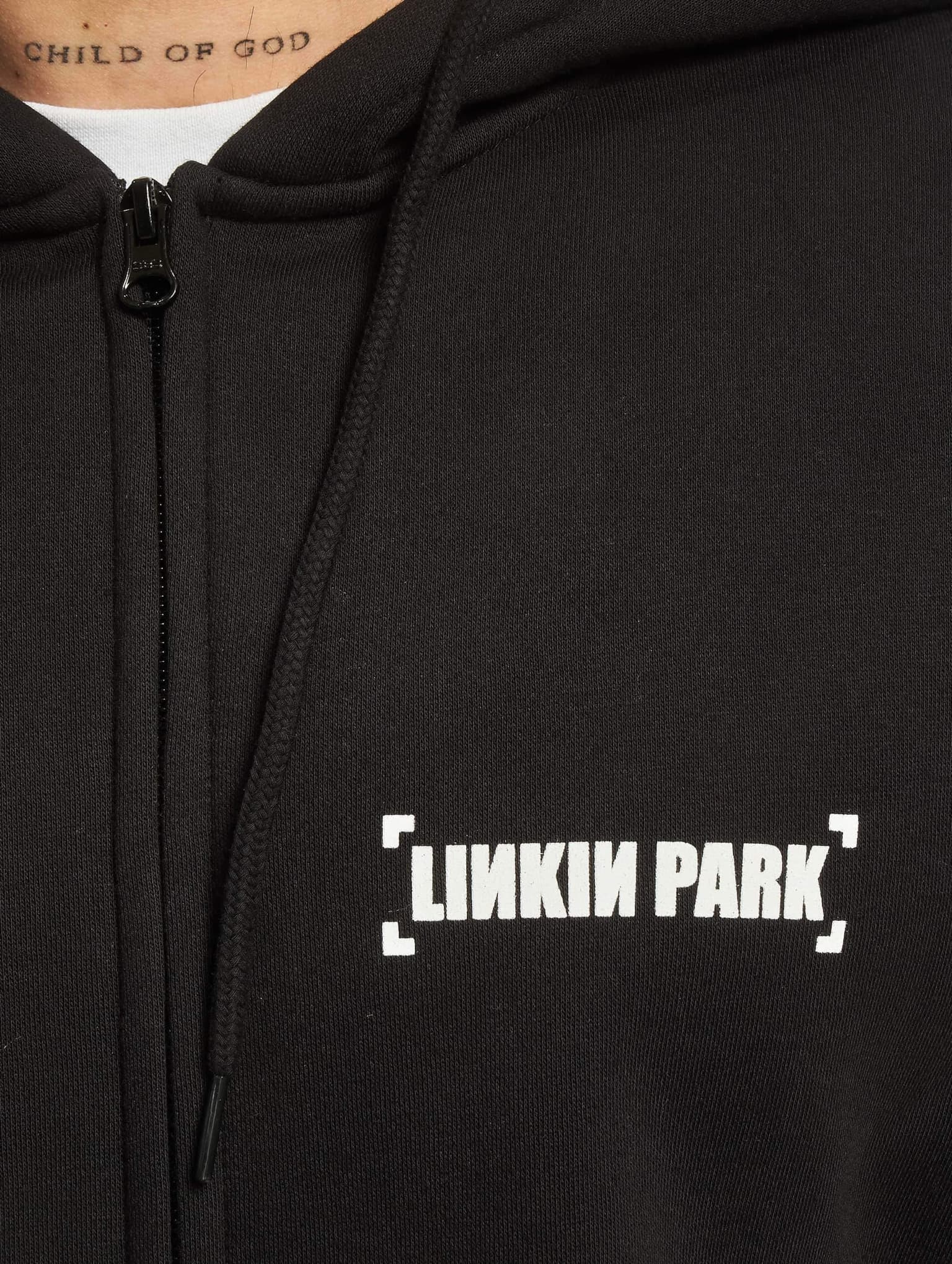 Merchcode Linkin Park Anniversary Logo Zip Hoody – Bild 4