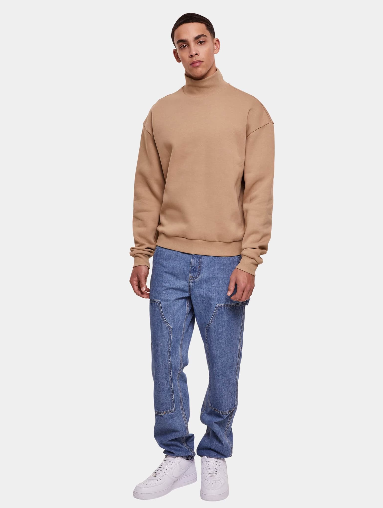 Urban Classics High Rib Neck Crew – Bild 4