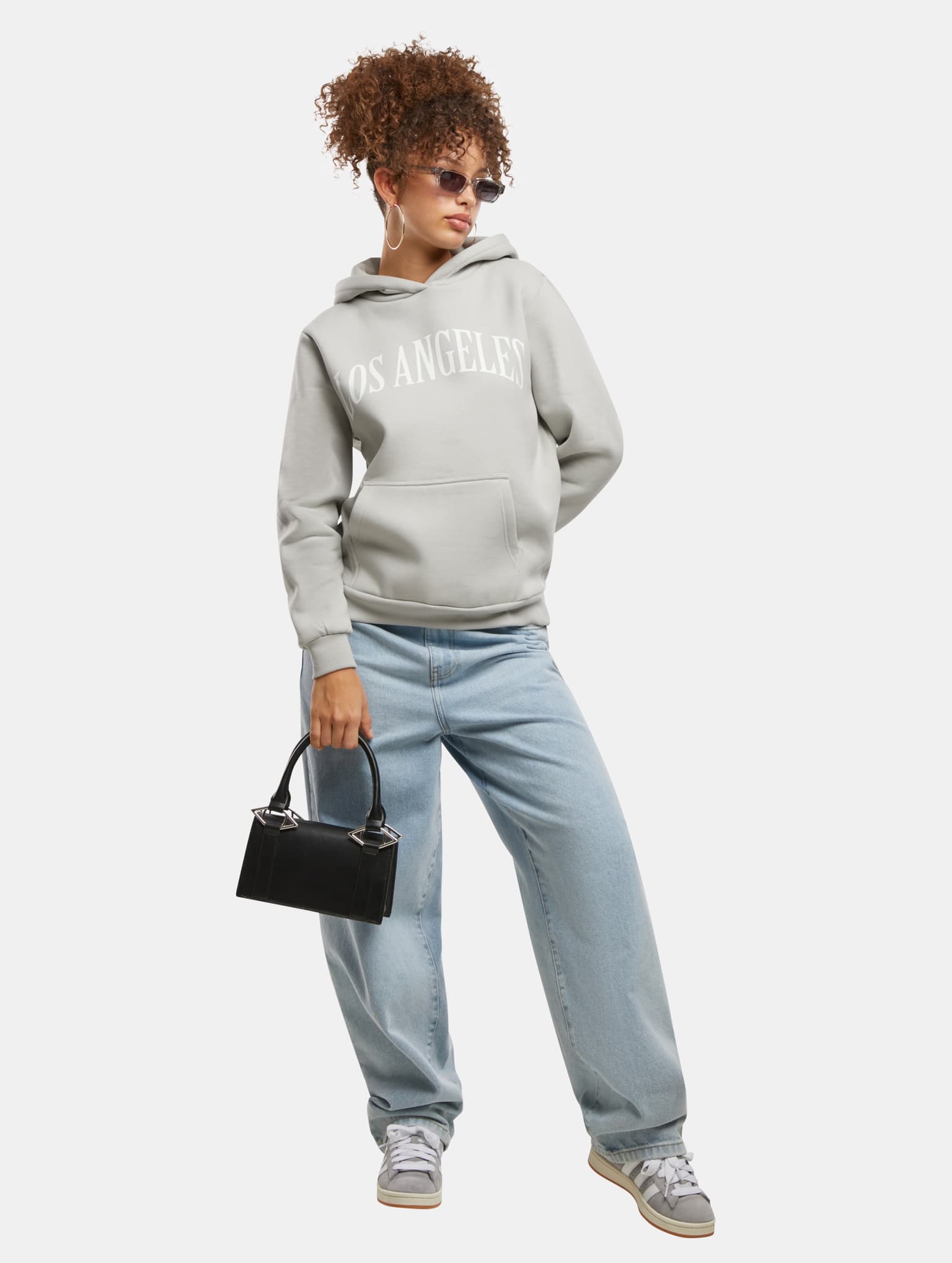 Miss Tee Los Angeles Ladies Fluffy Hoody – Bild 4