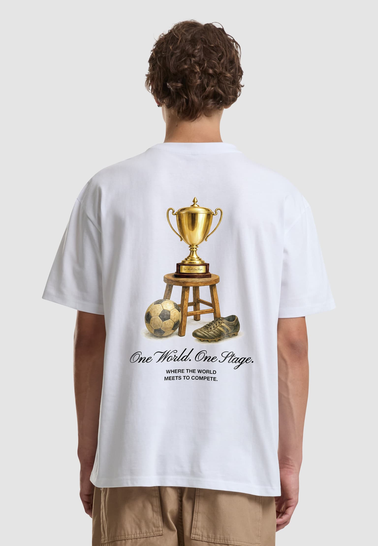 Mister Tee One World Stage Oversize