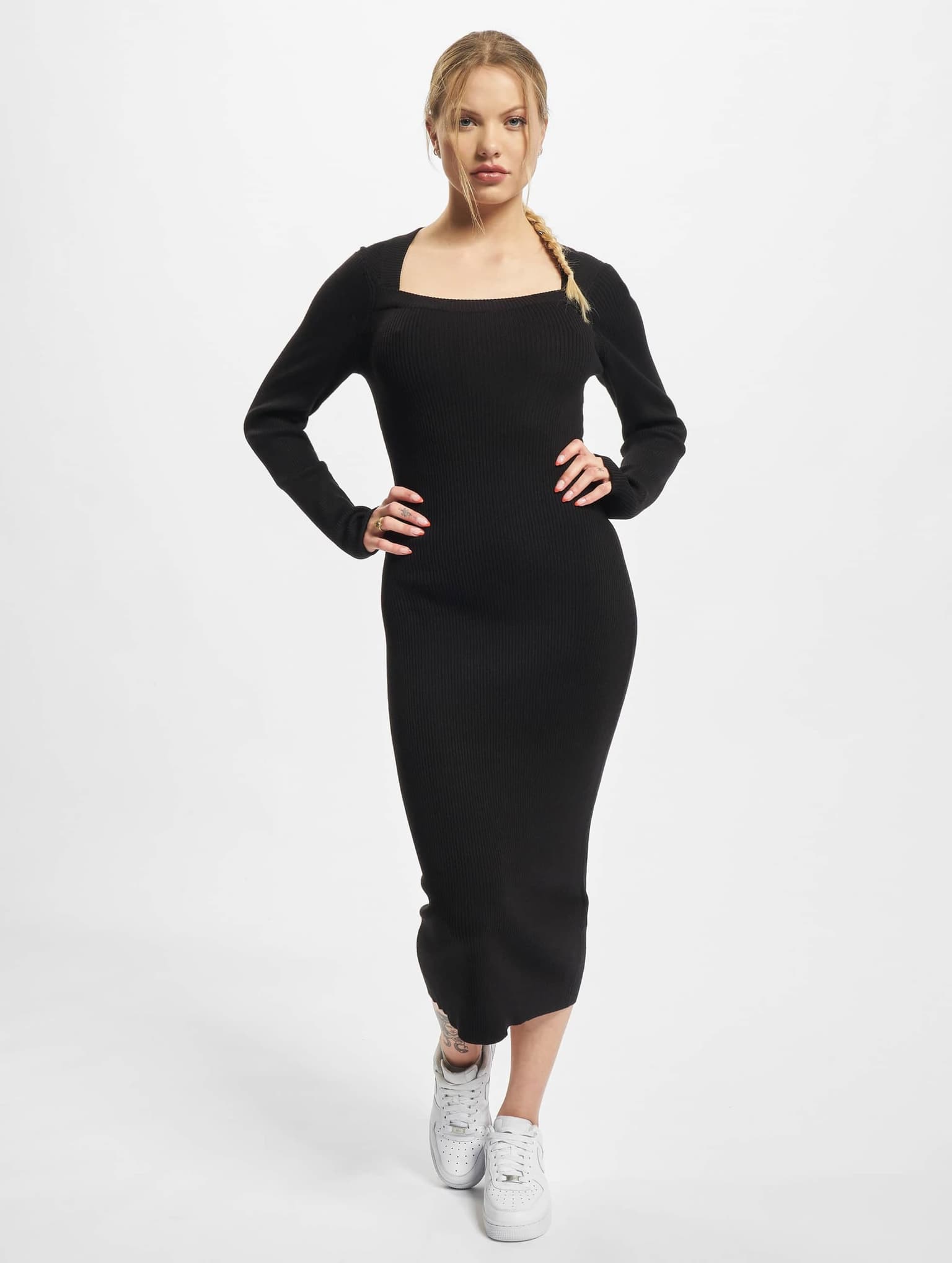 Urban Classics Ladies Long Knit Dress – Bild 4
