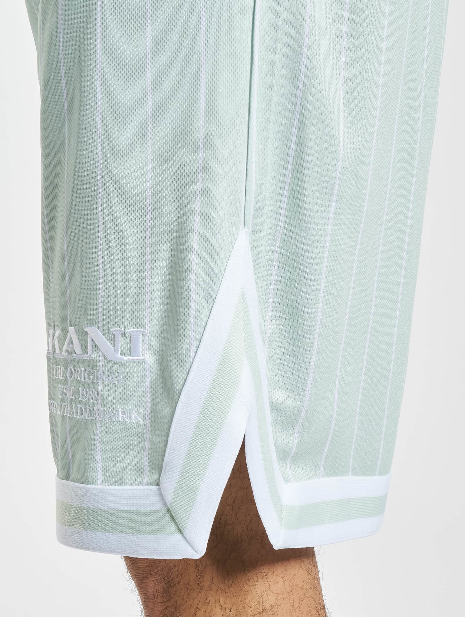 Karl Kani KM232-005-1 KK Retro Pinstripes Mesh Short – Bild 4