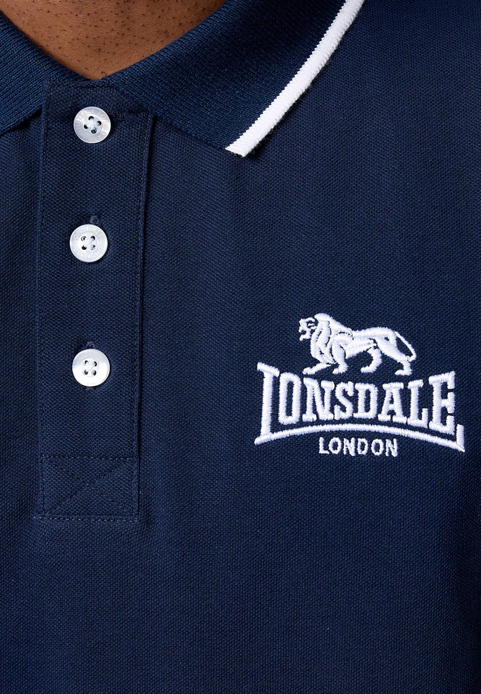 Lonsdale London Ballygalley Poloshirt – Bild 3