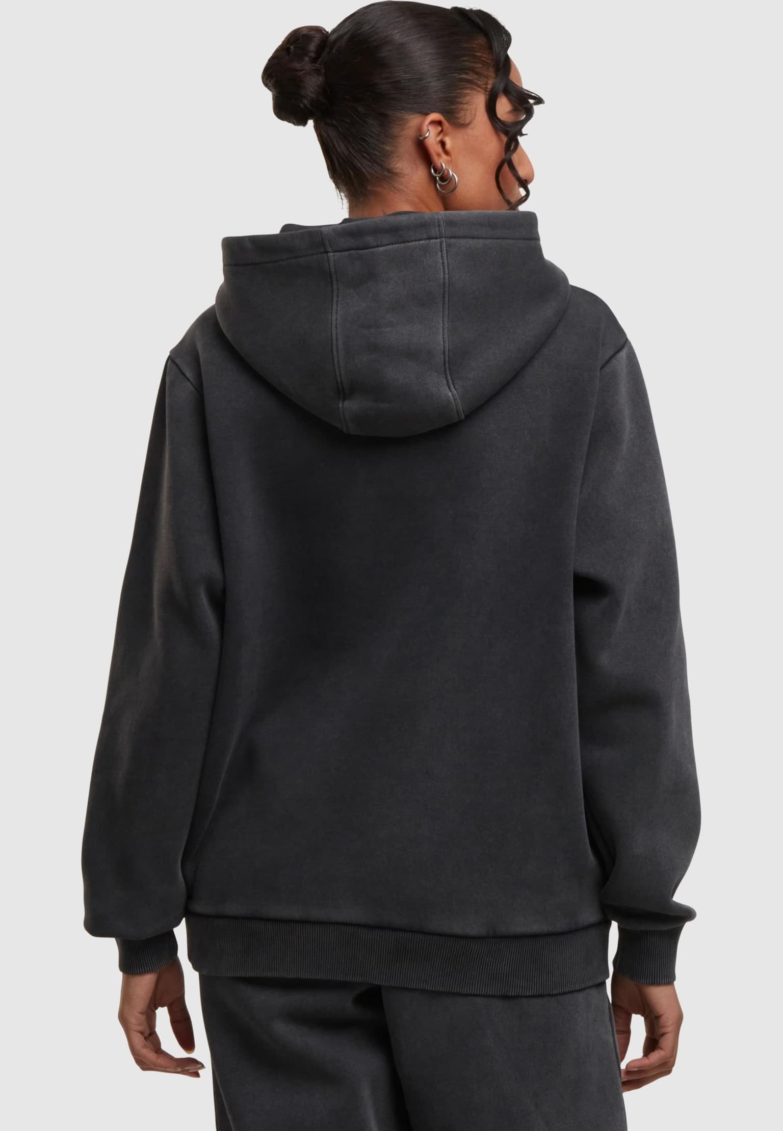 Urban Classics Ladies Vintage Heavy Hoody – Bild 2