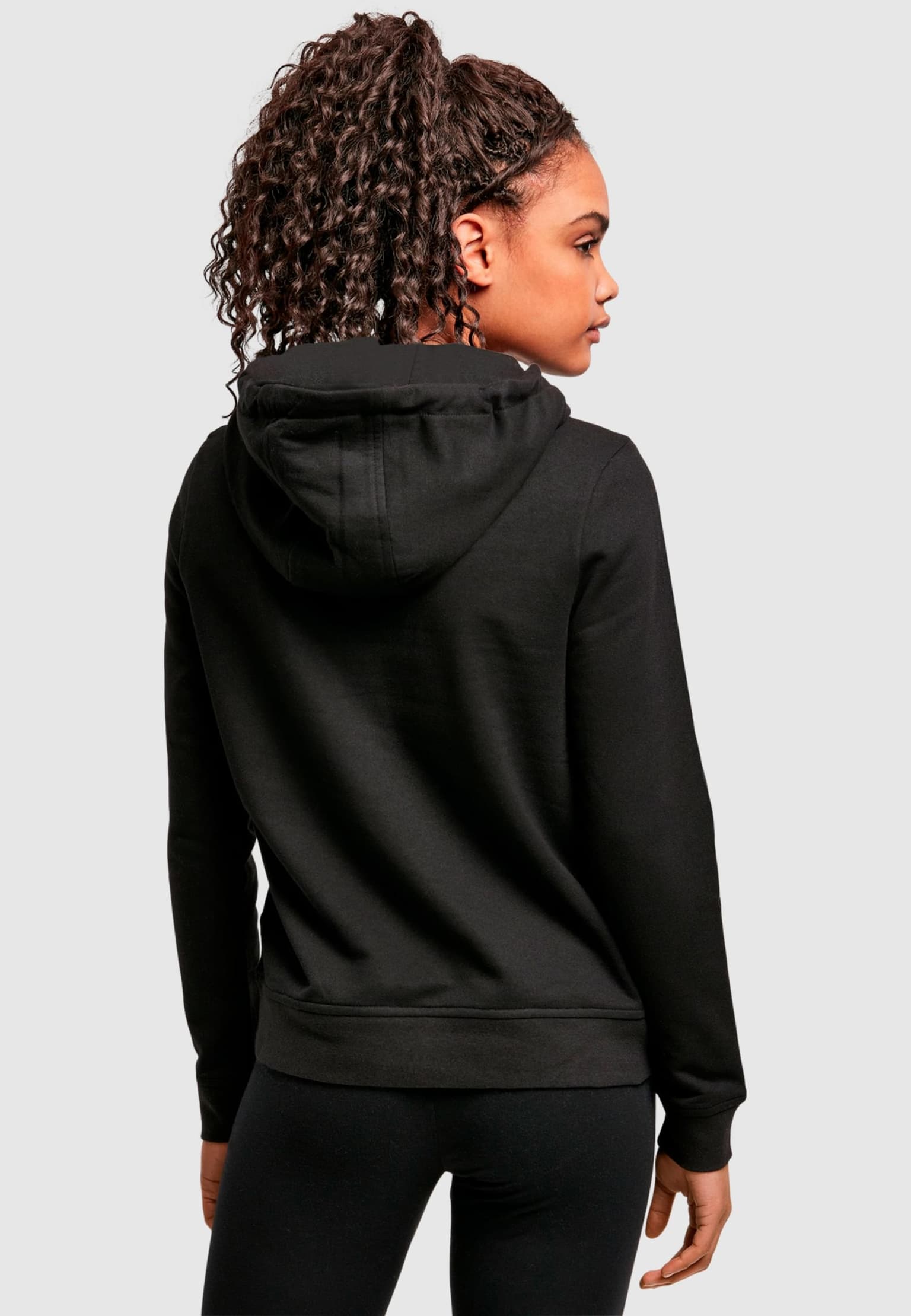 Absolute Cult Ladies Monster University - Taped Mike Basic Hoody – Bild 2