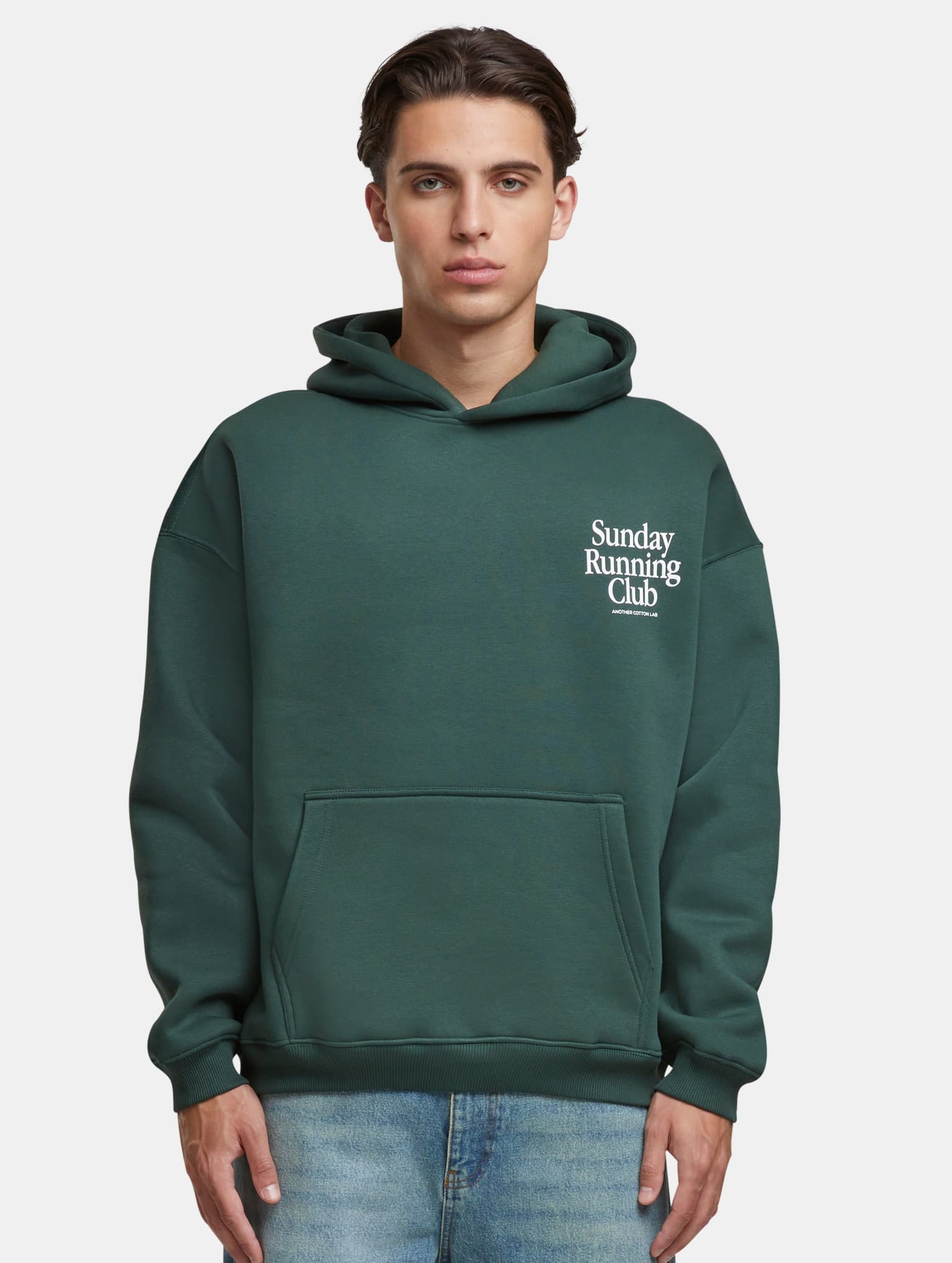 Another Cotton Lab Sunday Running Club Oversized Hoodie – Bild 3