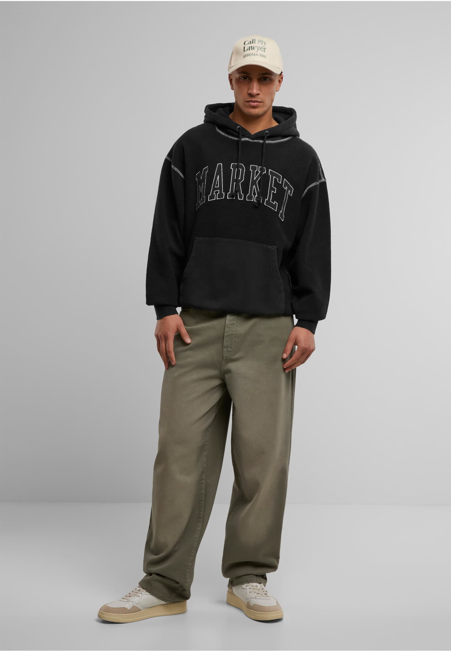 Market Studios REVERSE ARC HOODIE – Bild 3