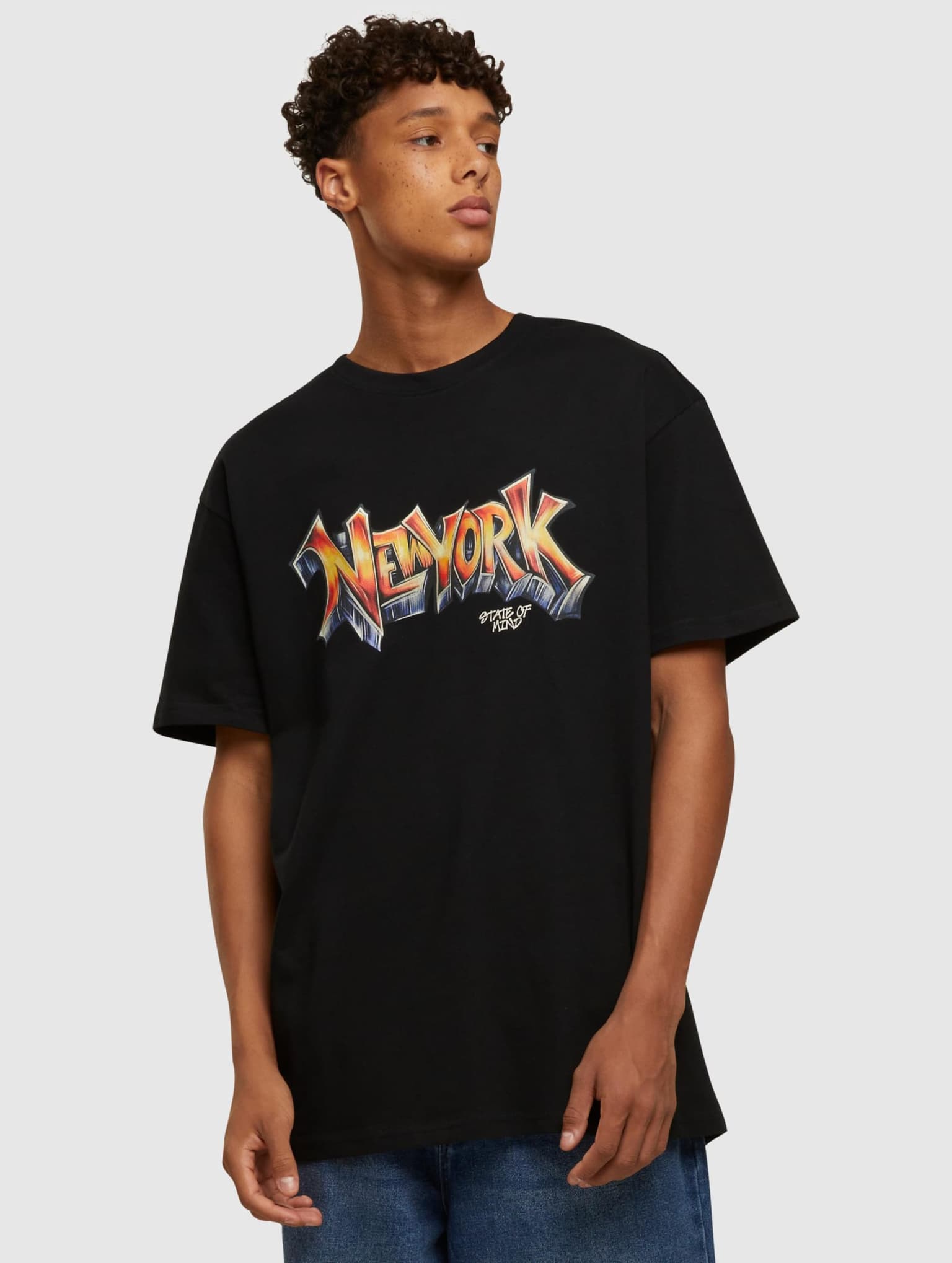 Mister Tee Upscale NY Graffiti Oversize
