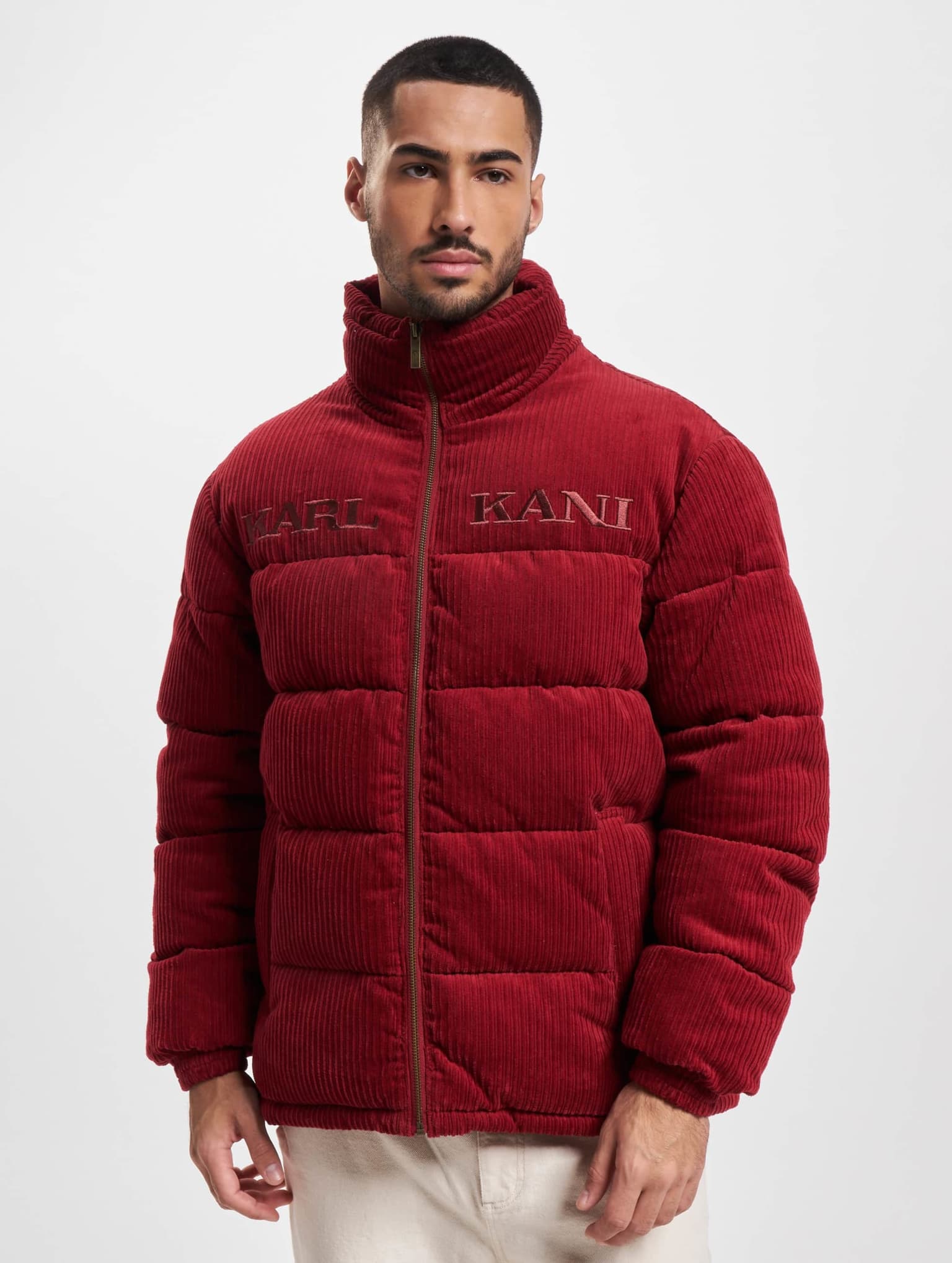 Karl Kani KM233-038-1 KK Retro Corduroy Puffer Jacket – Bild 3