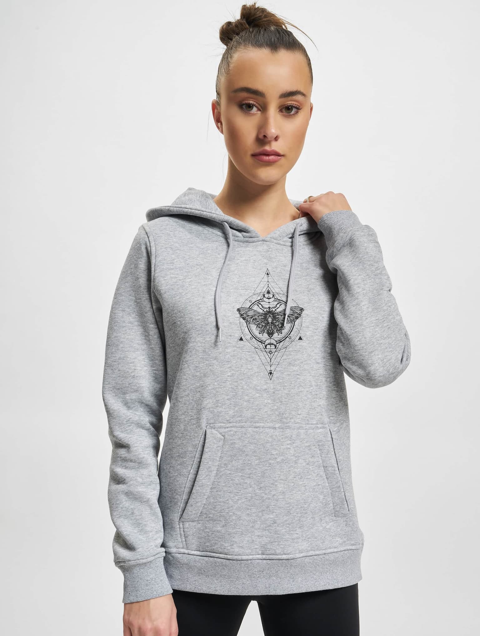 Mister Tee Ladies Moth Hoody