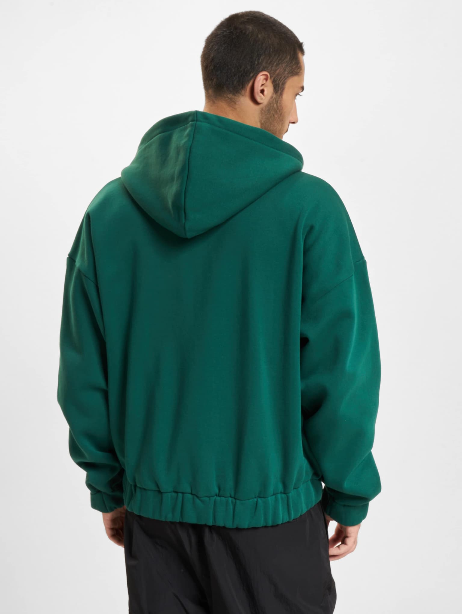 Dropsize Bazix Republiq Super Heavy Blank Zip-Hoodie – Bild 2