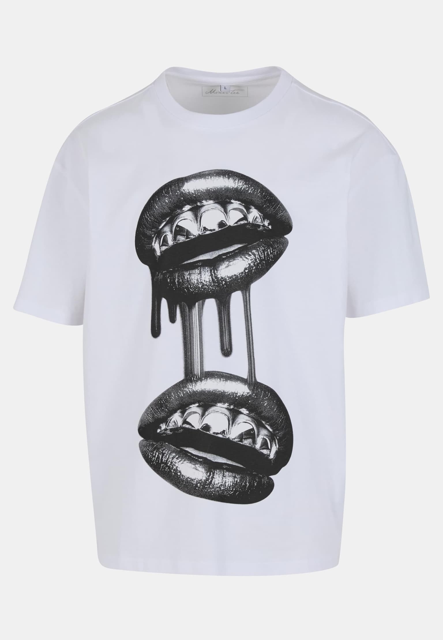 Mister Tee Grillz Lips Oversize – Bild 3