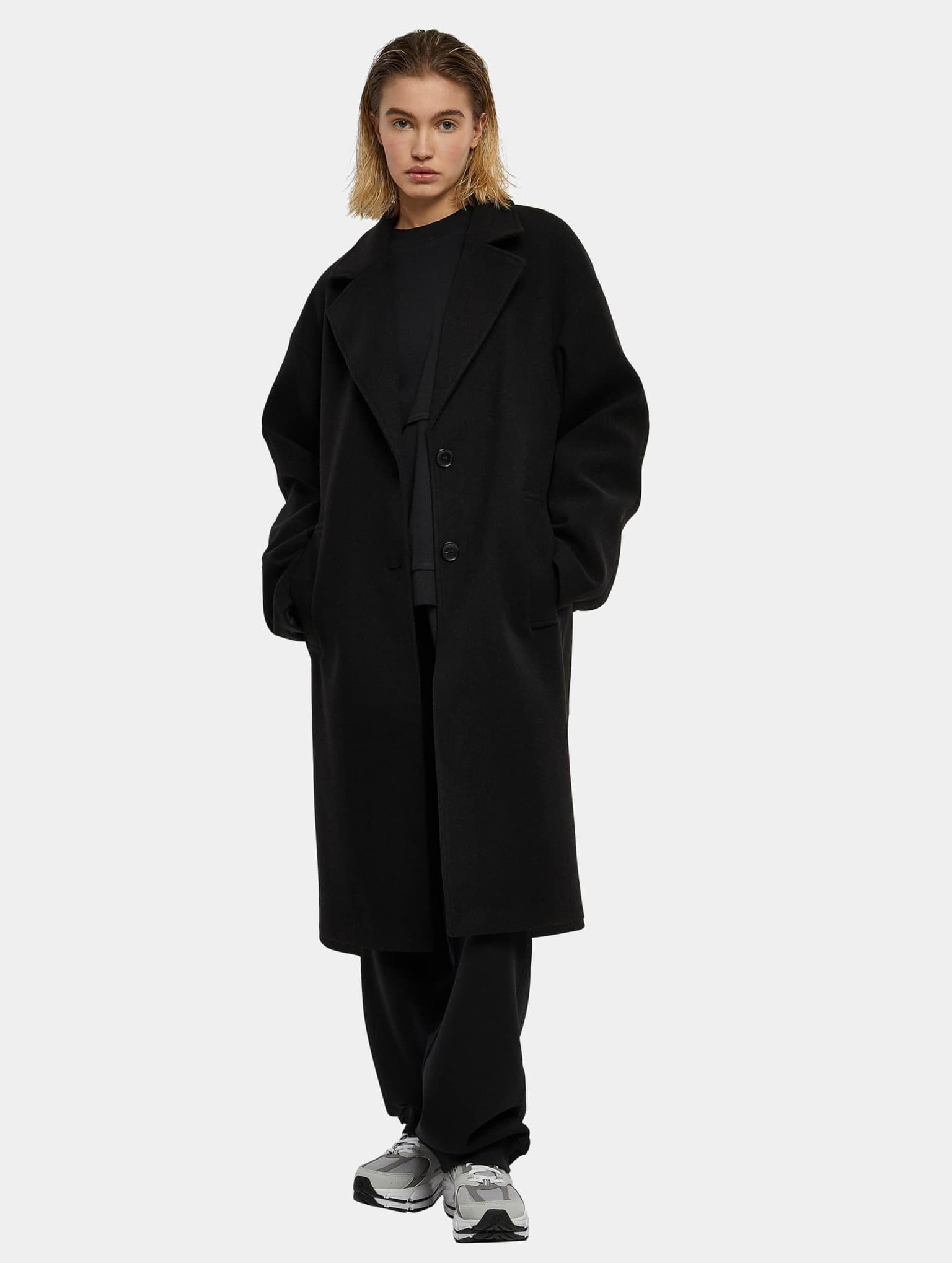 Urban Classics Ladies Oversized Long Coat – Bild 4