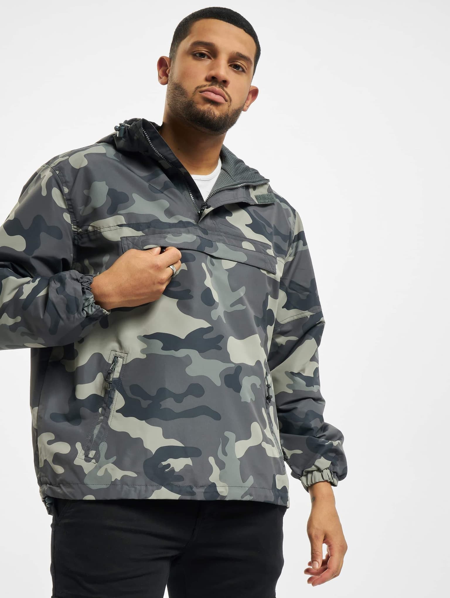 Brandit Summer Pull Over Jacket