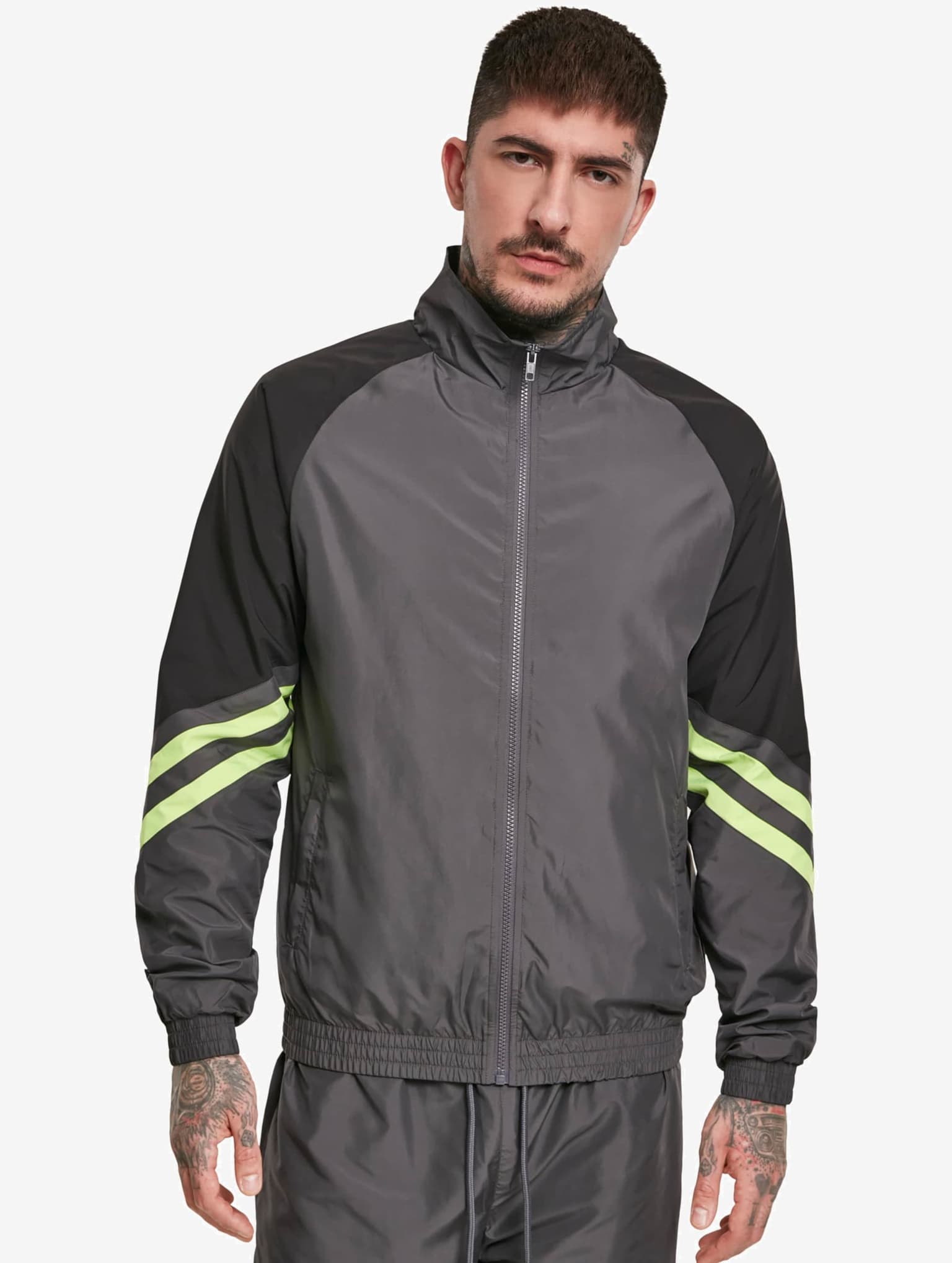 Urban Classics Block Sport Track Jacket