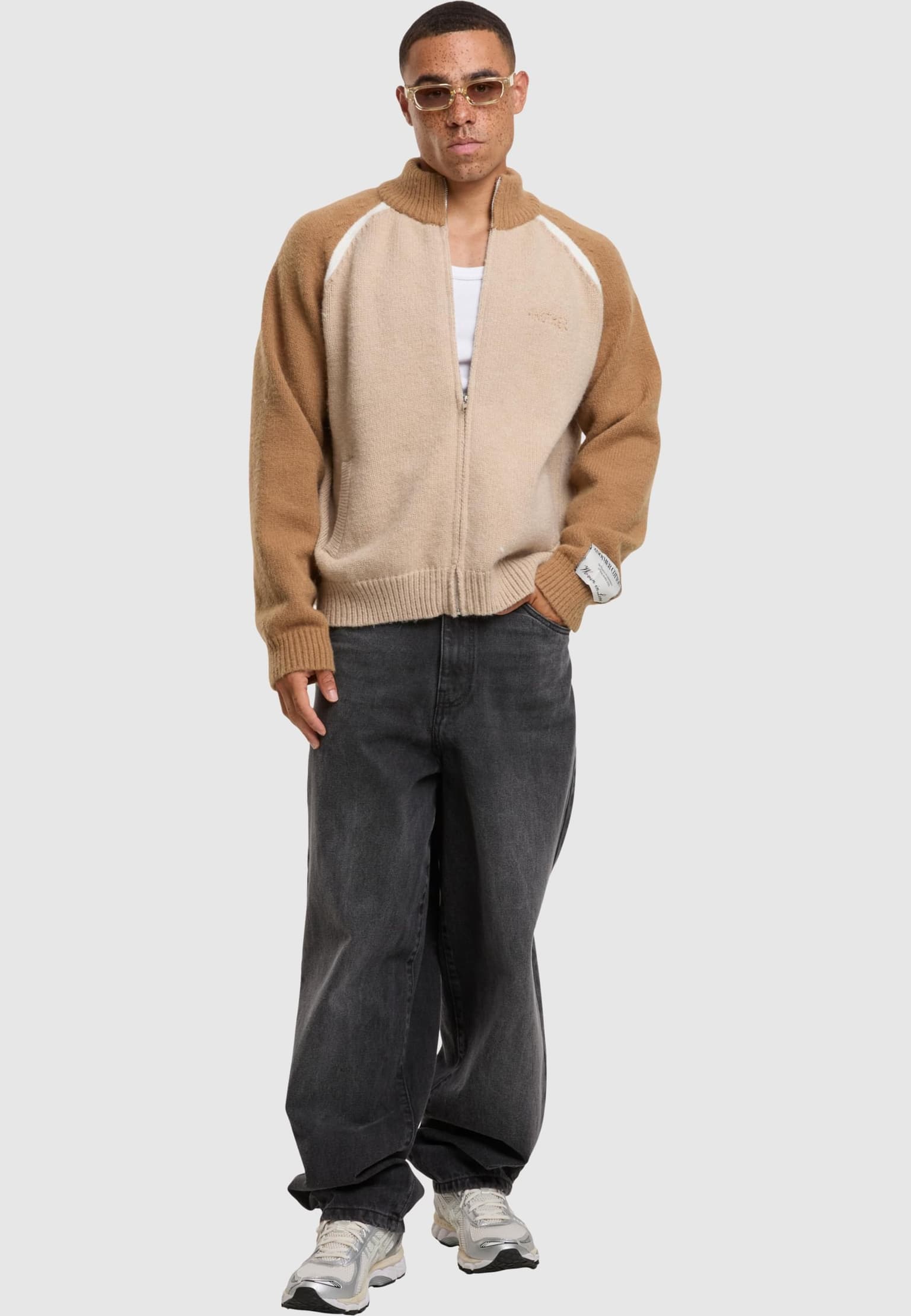 Another Cotton Lab Zip Knit Cardigan – Bild 4