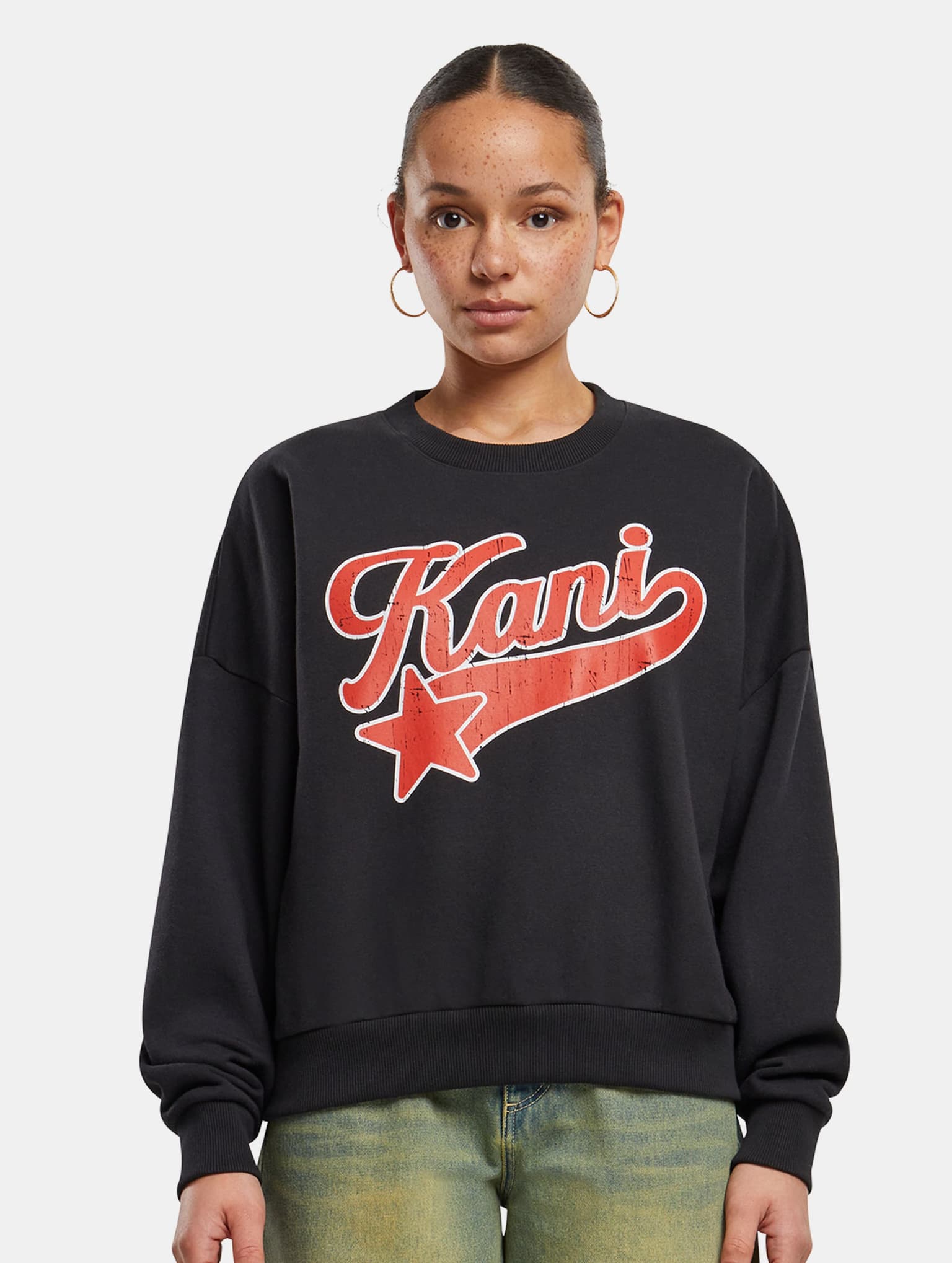 Karl Kani Woven Signature Star Logo Crew – Bild 3
