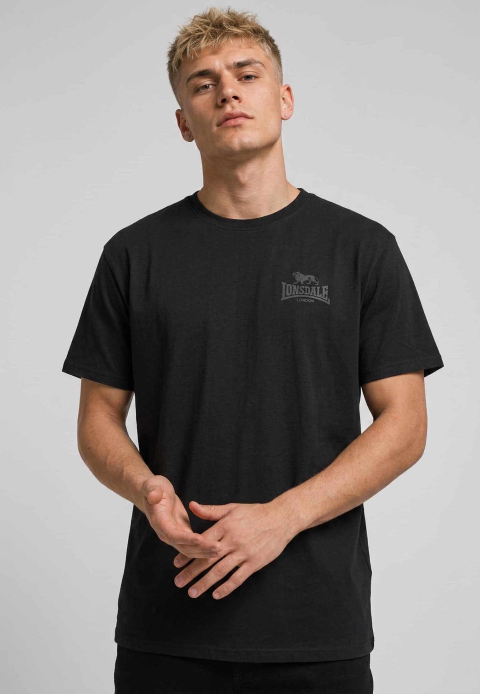 Lonsdale London Blairmore Double Pack T-Shirt – Bild 4