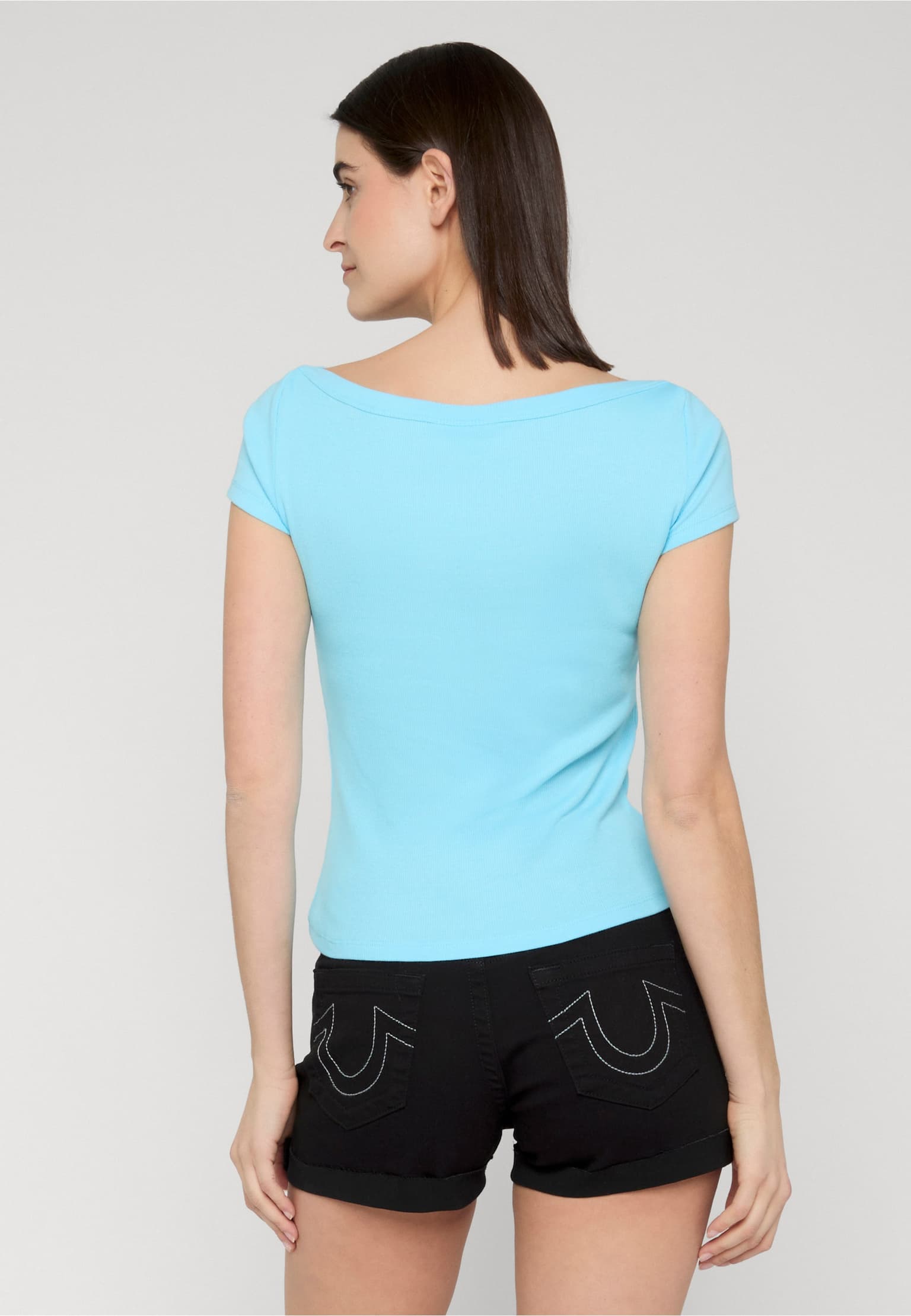 Noisy May NMMAYA S/S BOATNECK TOP NOOS – Bild 2