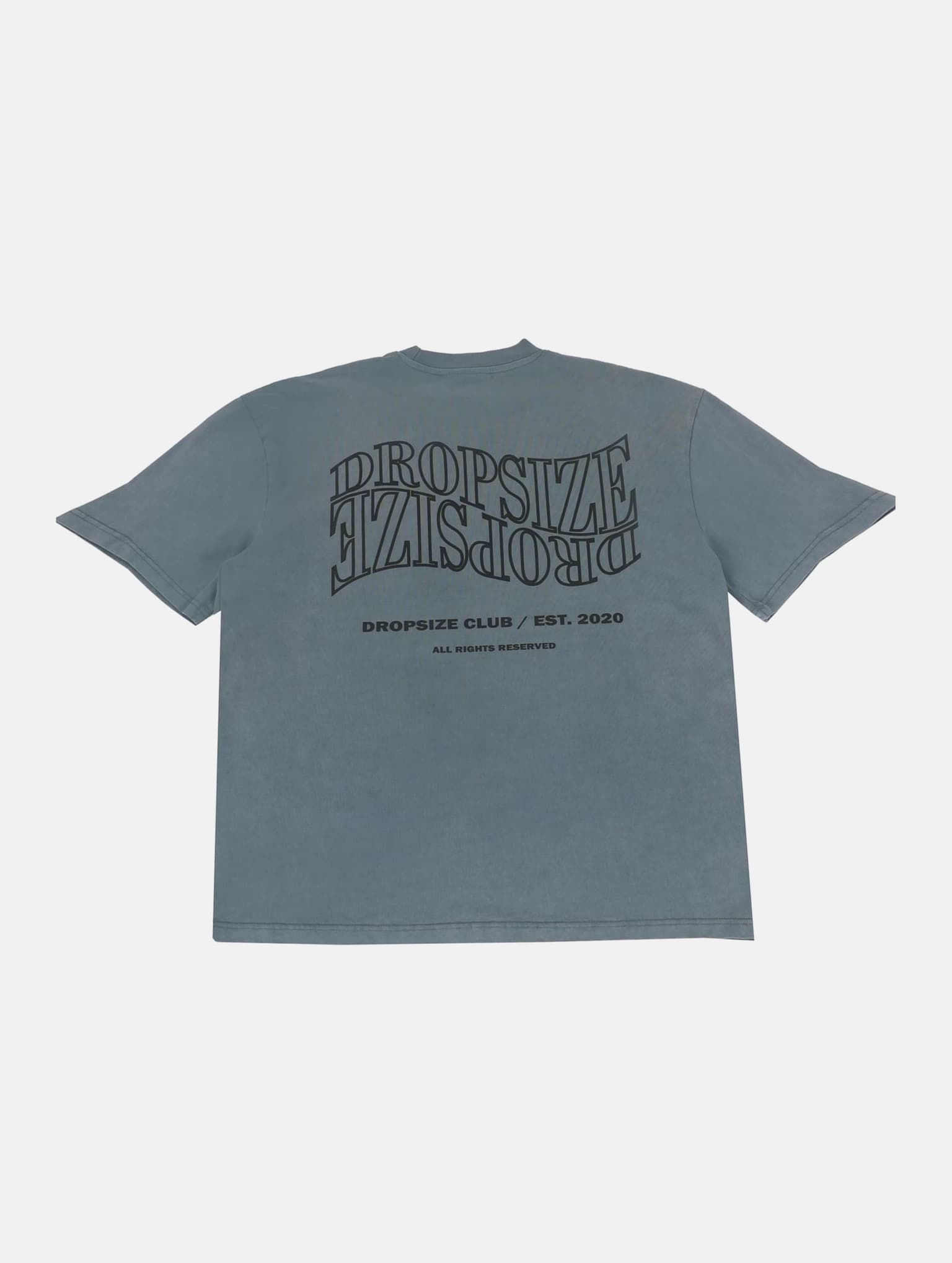 Dropsize HEAVY OVERSIZE MIRRORED LOGO T-SHIRT – Bild 2
