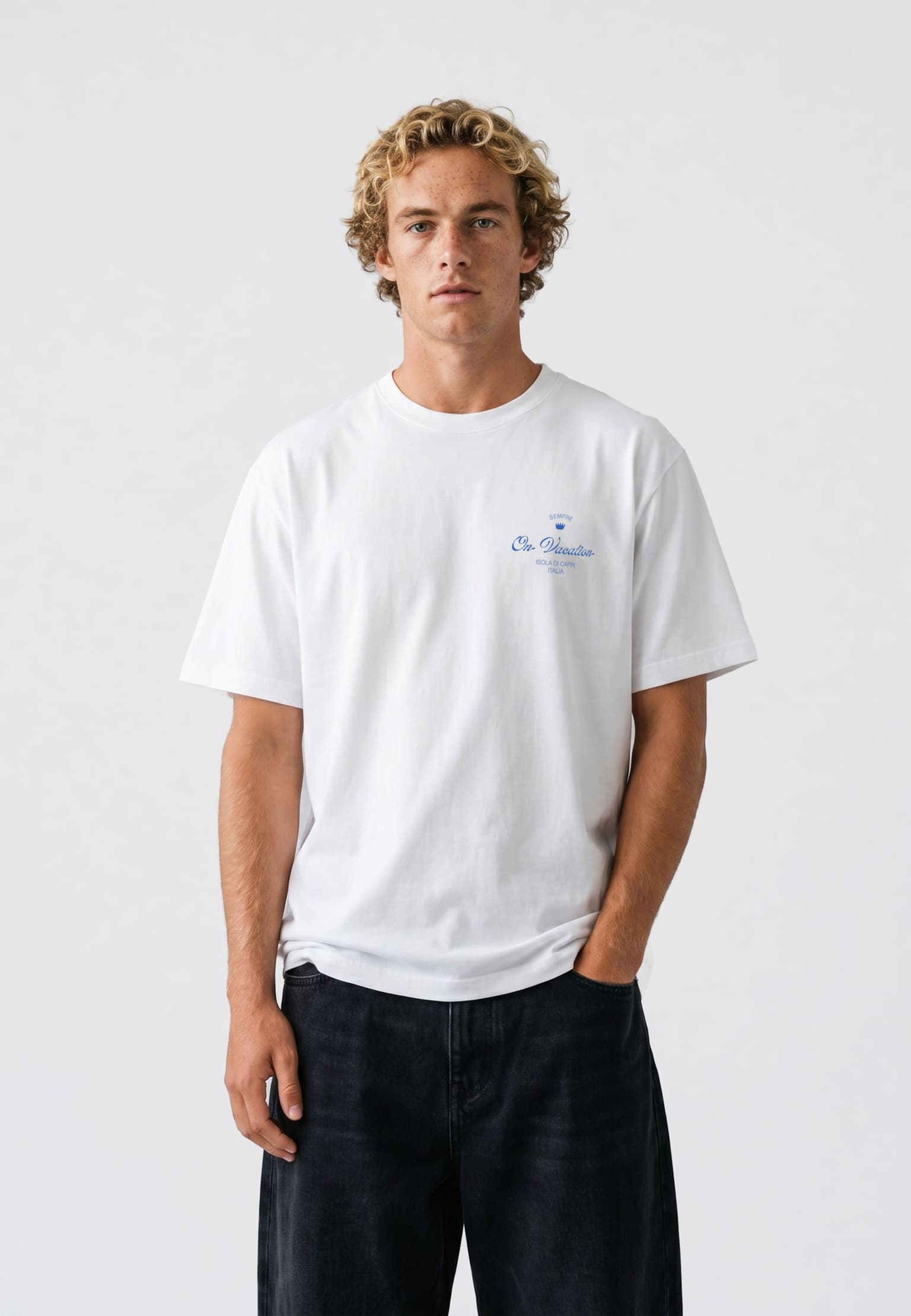 On Vacation Capri T-Shirt – Bild 2