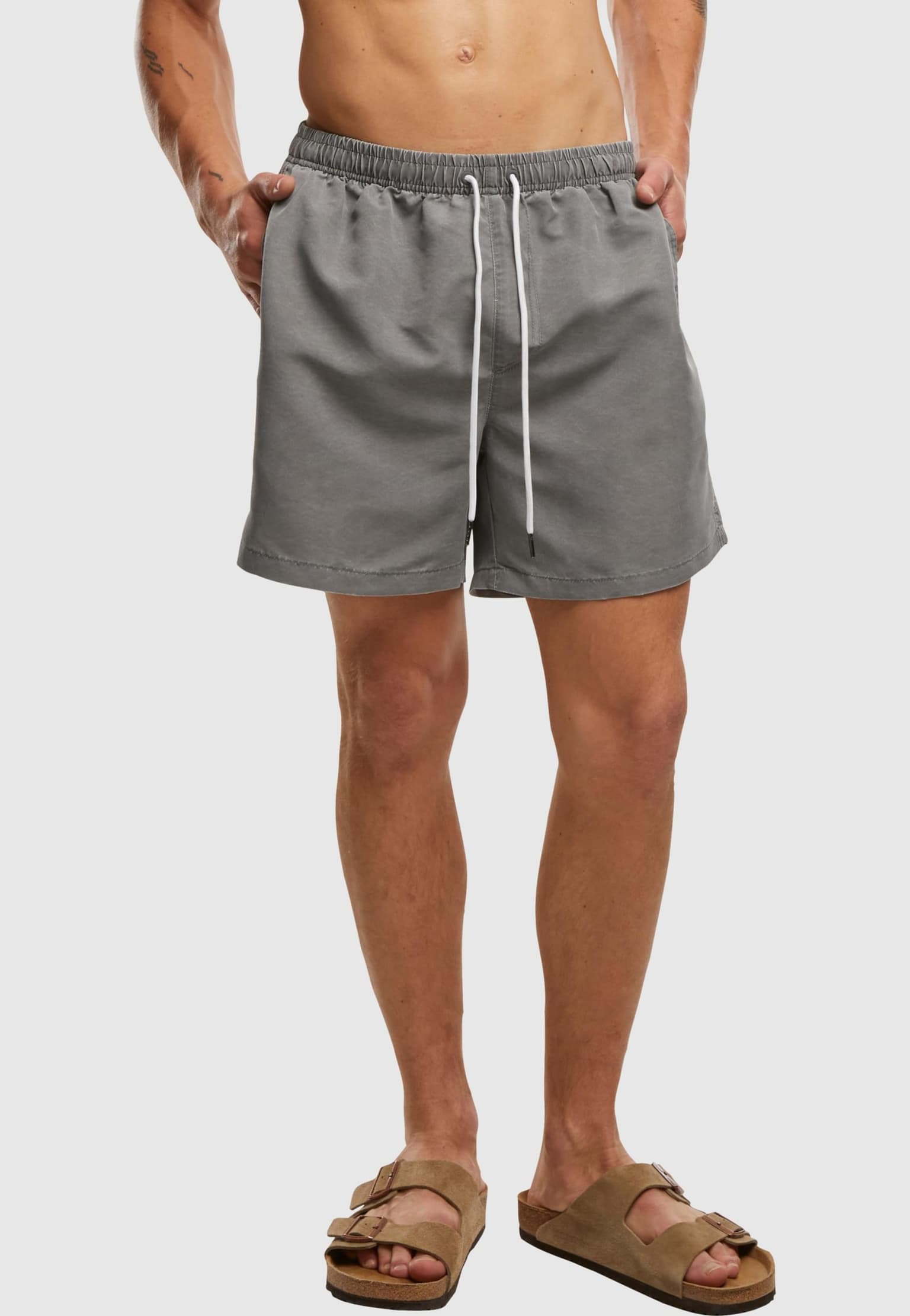 Urban Classics Washed Swim Short