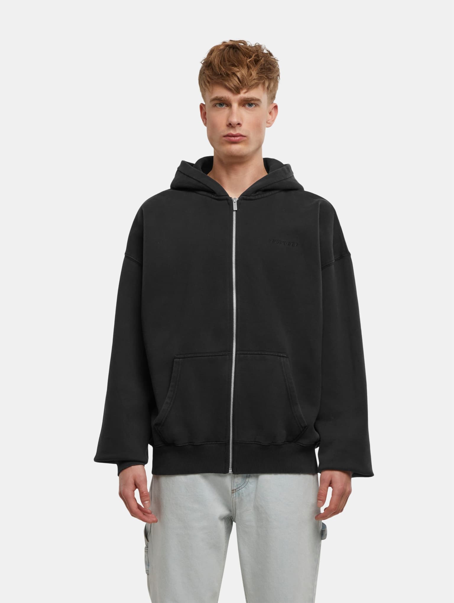 PEGADOR Logo Oversized Sweat Jacket – Bild 3