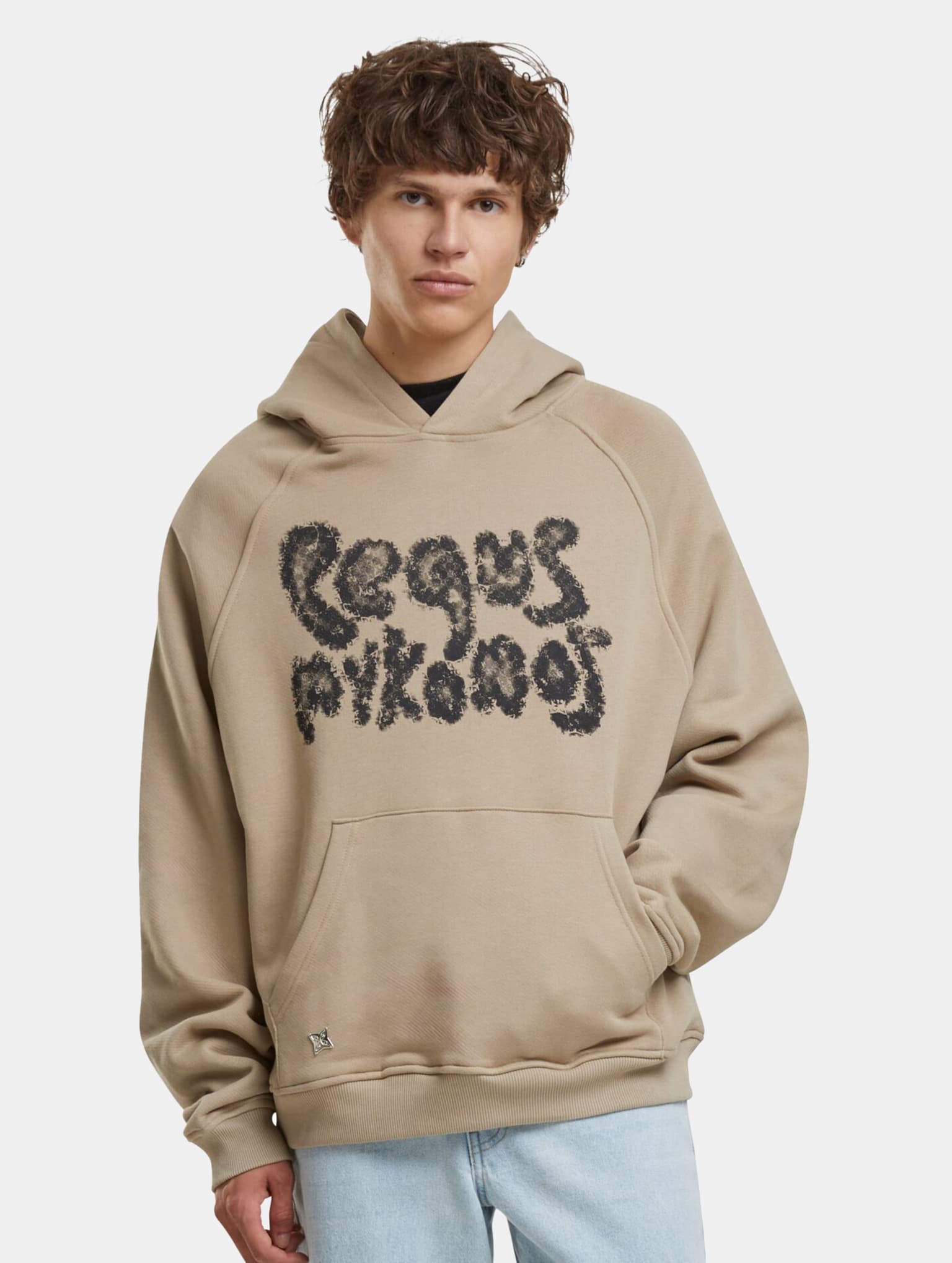 PEQUS Bubble Logo Hoodie