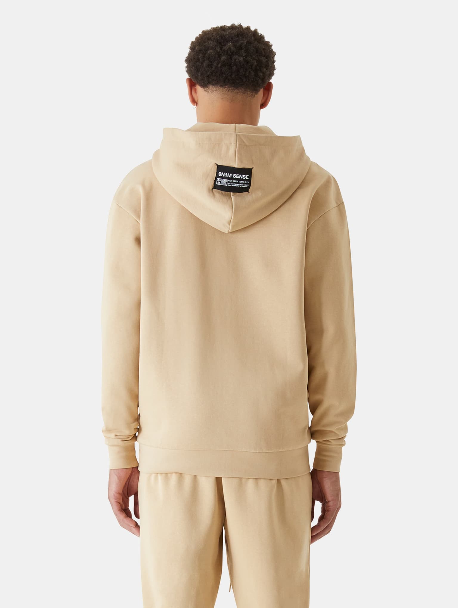 9N1M SENSE Sense Essential Zip Hoody – Bild 2